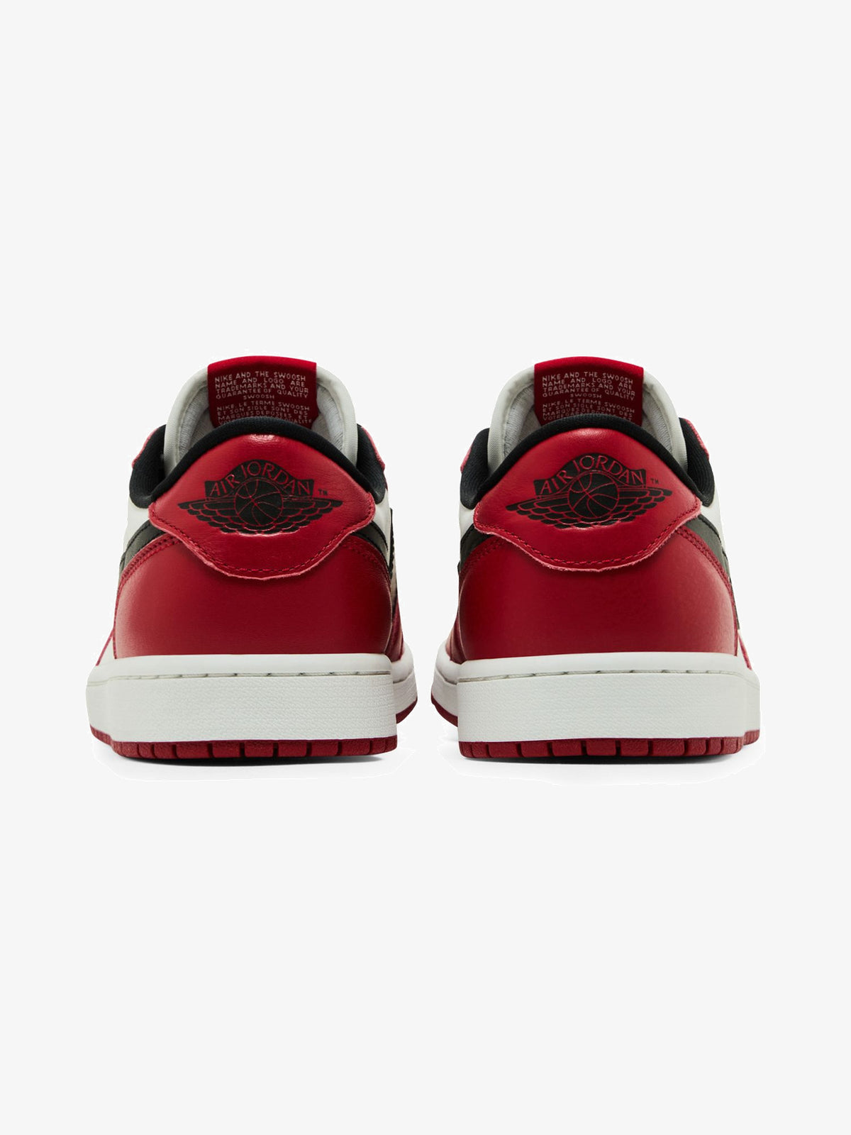 Jordan 1 Retro Low OG 'Chicago (2025)' β back