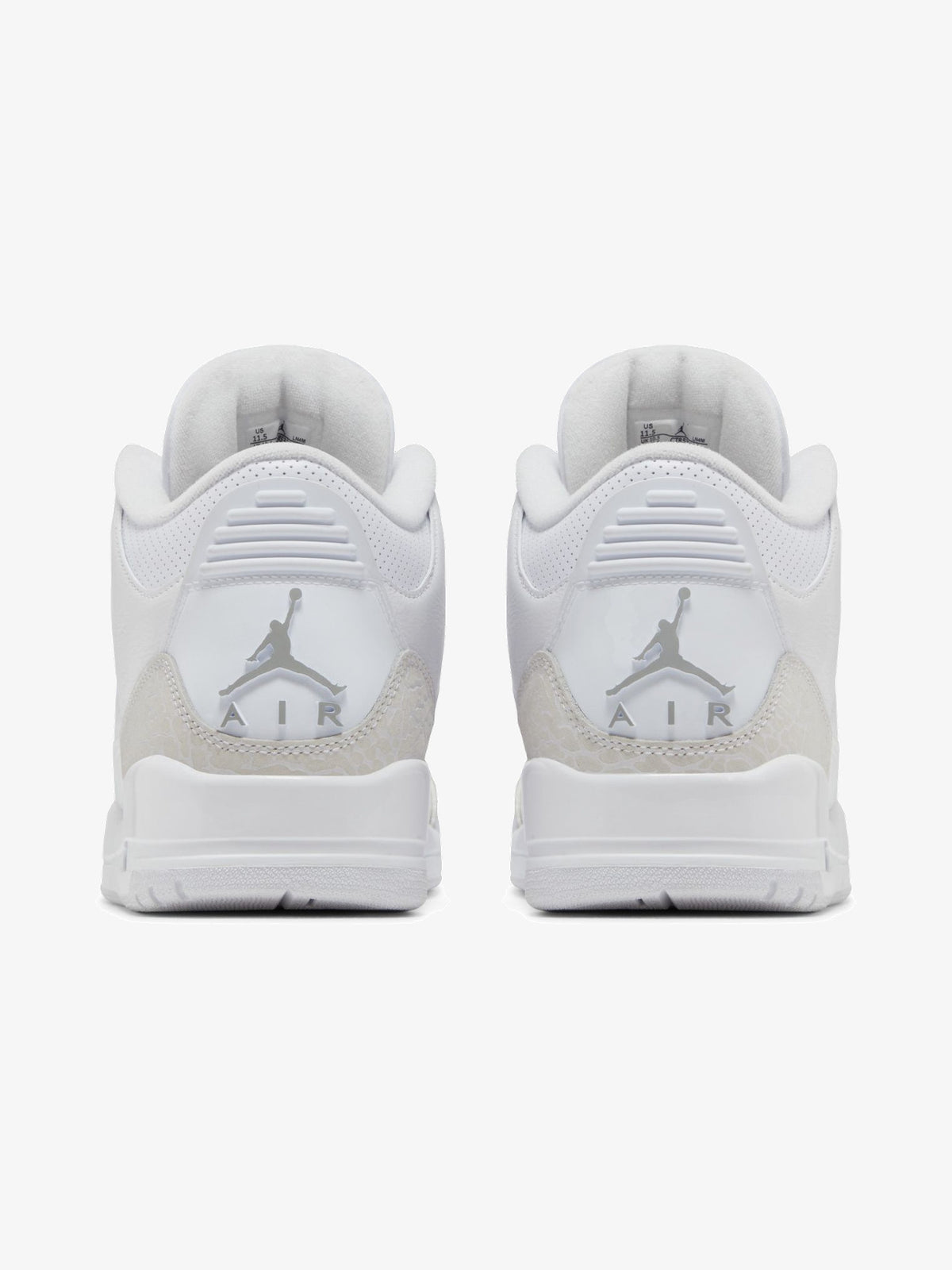 Jordan 3 Retro 'Pure Money (2025)' β back