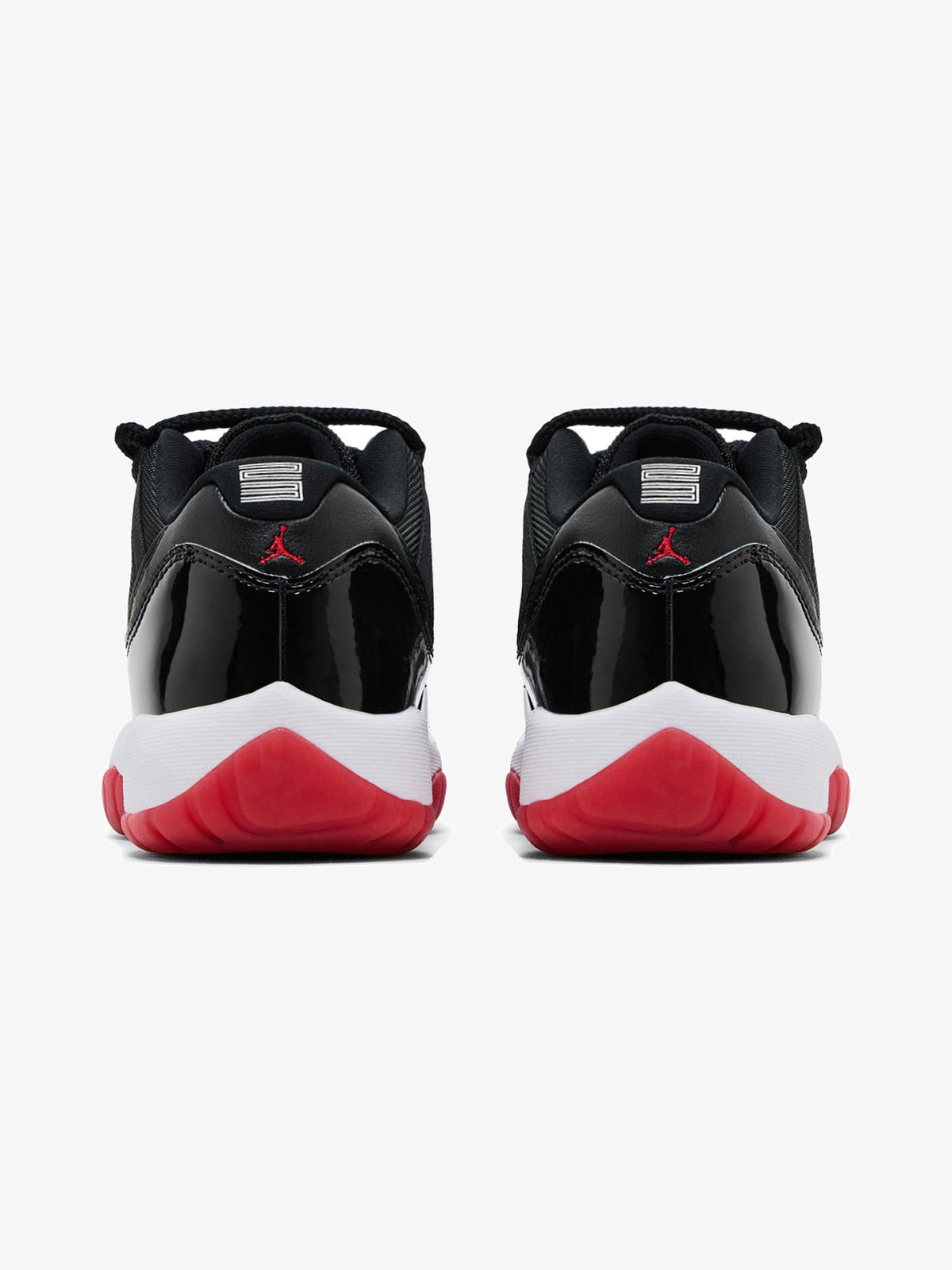 Jordan 11 Retro Low 'Bred (2025)' (GS) β back