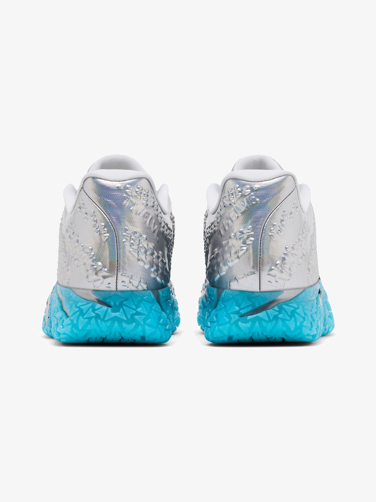 Nike Ja 3 'Jurassic Park Cloud Island' β back