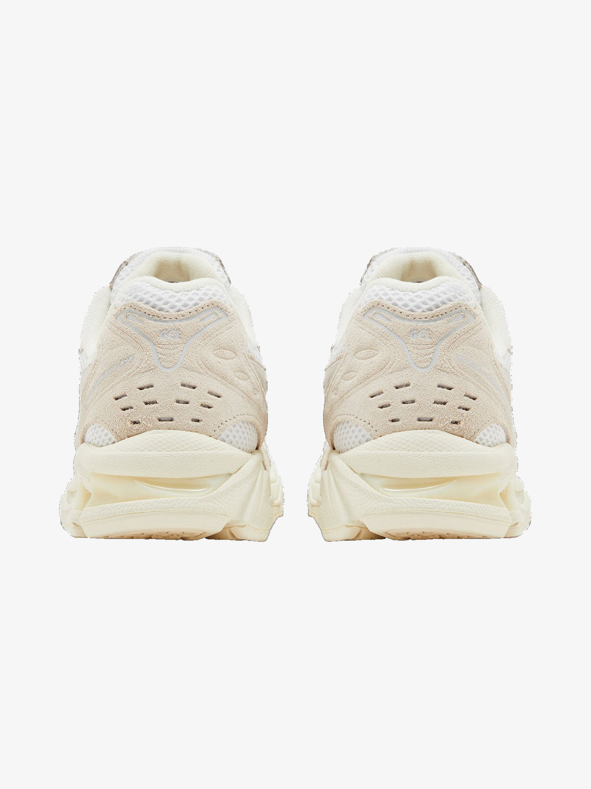 ASICS Gel-Kayano 14 'White Smoke Grey' (W) – back