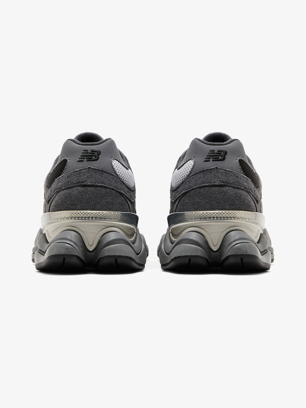 New Balance 9060 'Black Castlerock Grey' β back