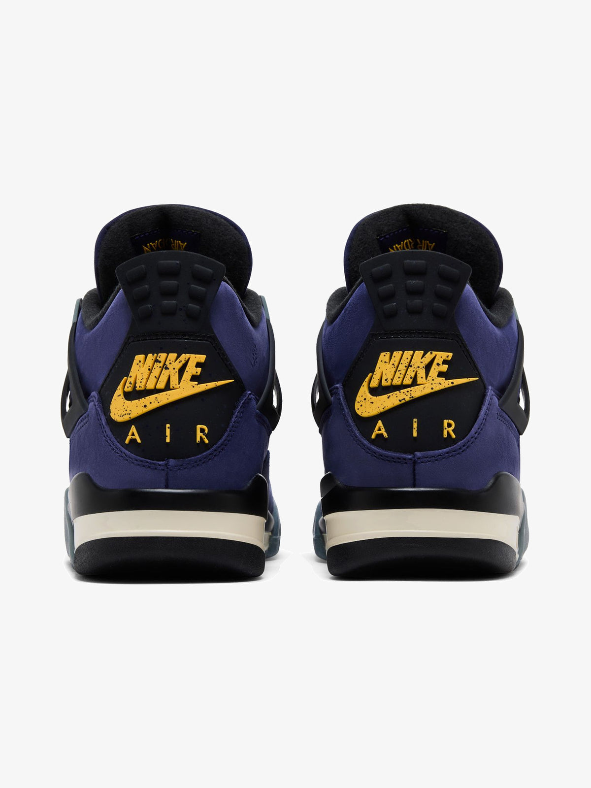 Jordan 4 Retro 'Lakers' (GS) β back