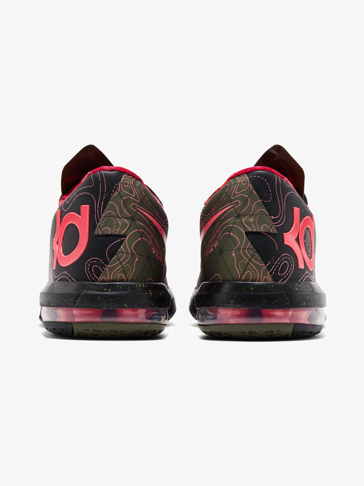 Nike KD 6 'Meteorology (2026)' β back