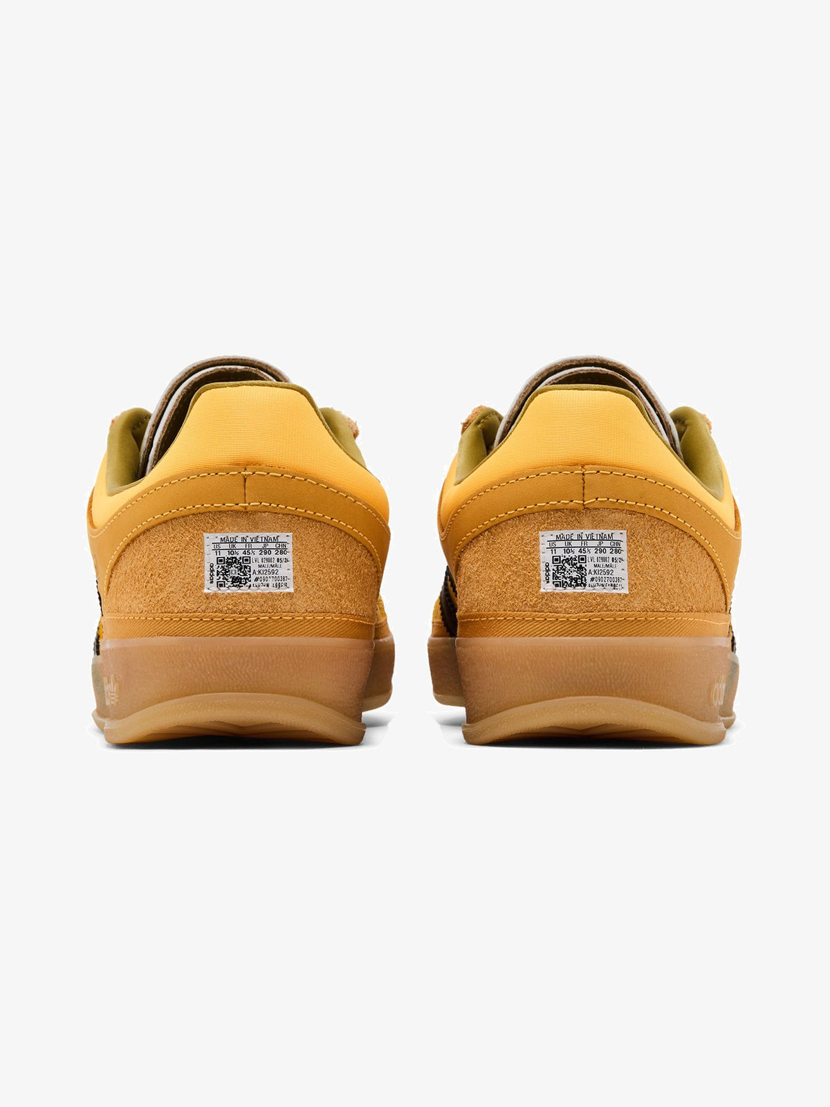 adidas Gazelle Indoor 'Bad Bunny Solar Gold' β back