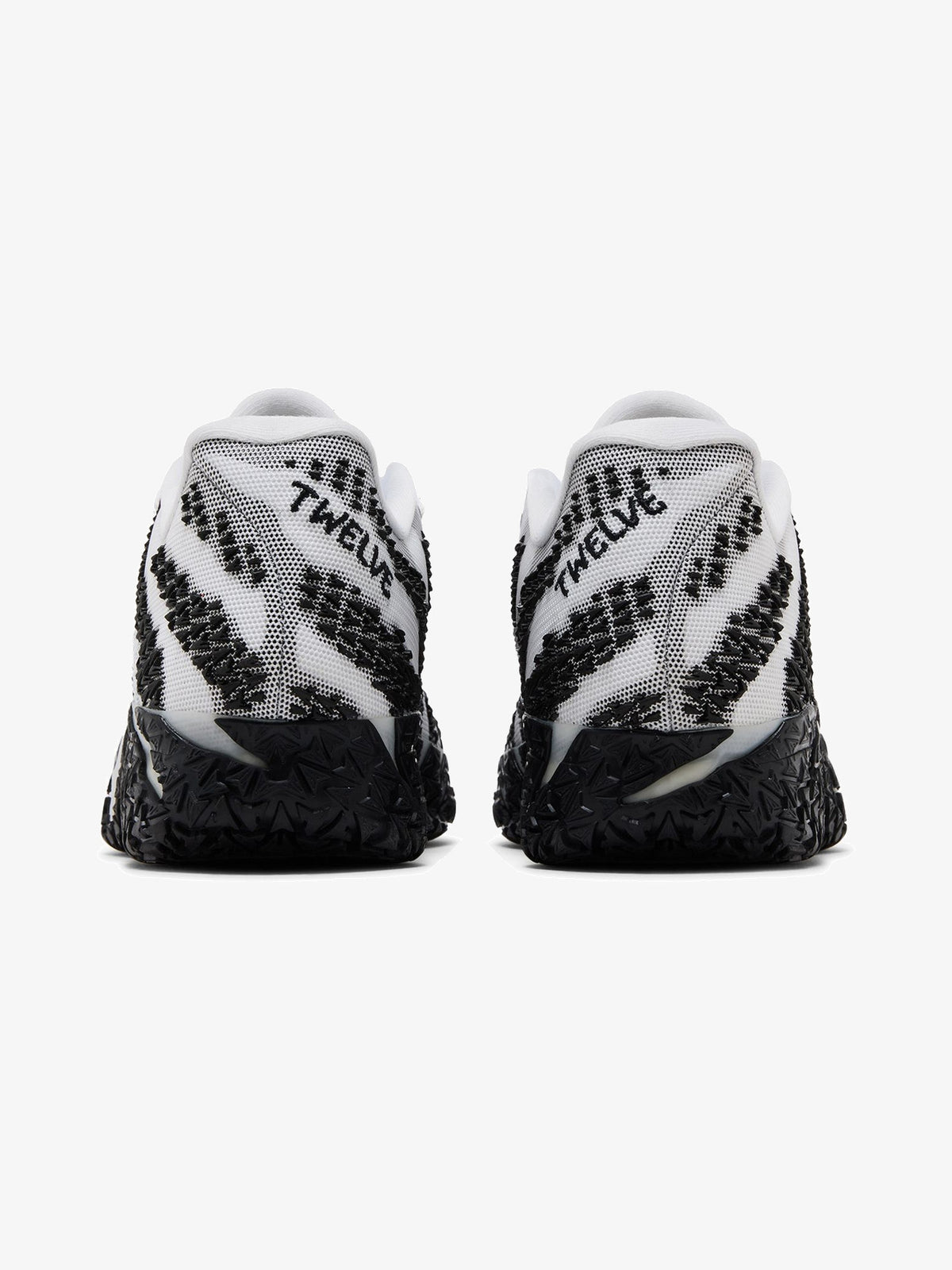 Nike Ja 3 TB 'White Black' β back