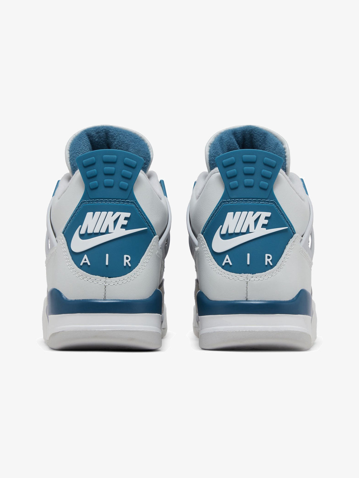 Jordan 4 Retro 'Military Blue (2024)' – back