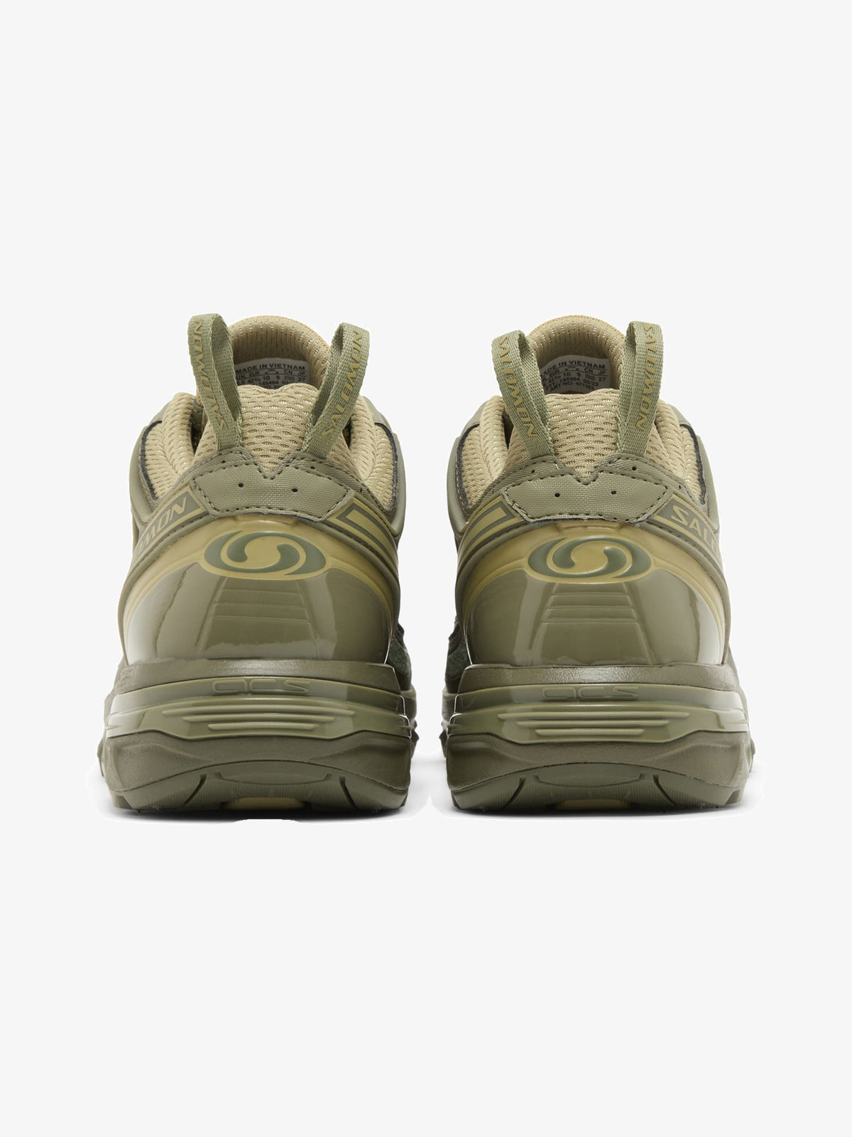Salomon ACS Pro Advanced 'Deep Lichen Green' β back
