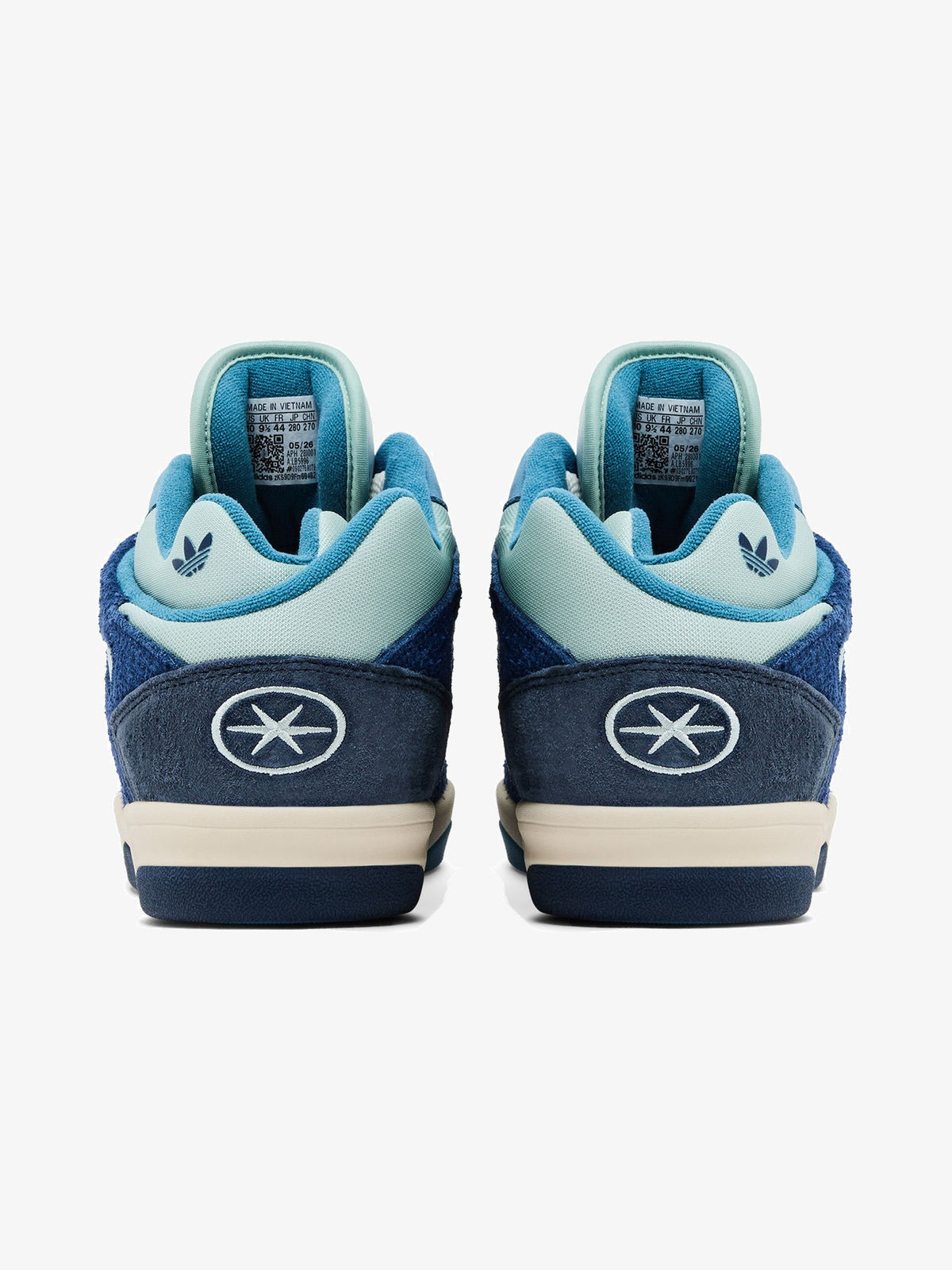 adidas BadBo 1.0 'Bad Bunny Night Navy' β back