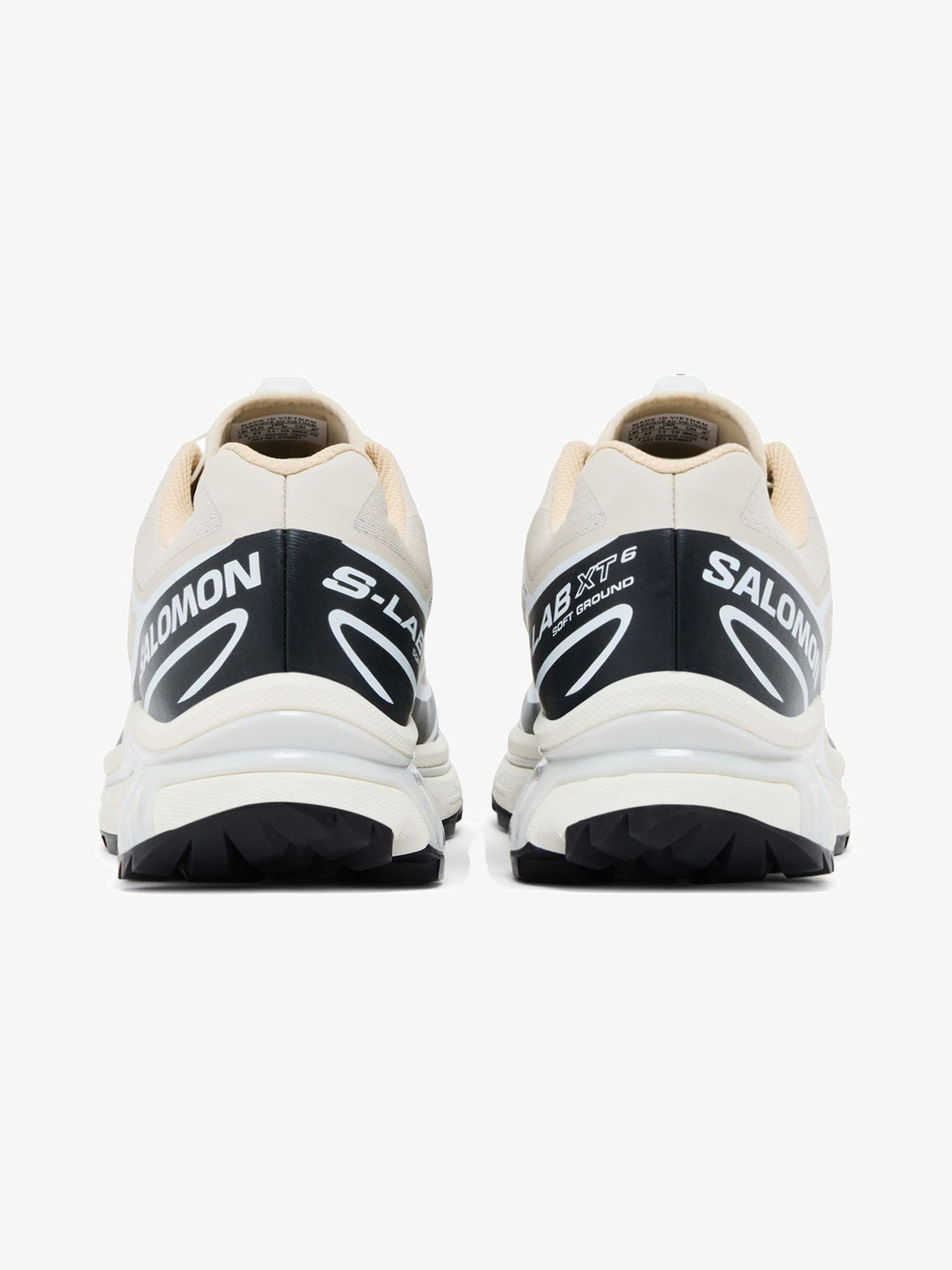 Salomon XT-6 'Rainy Day Black White' β back