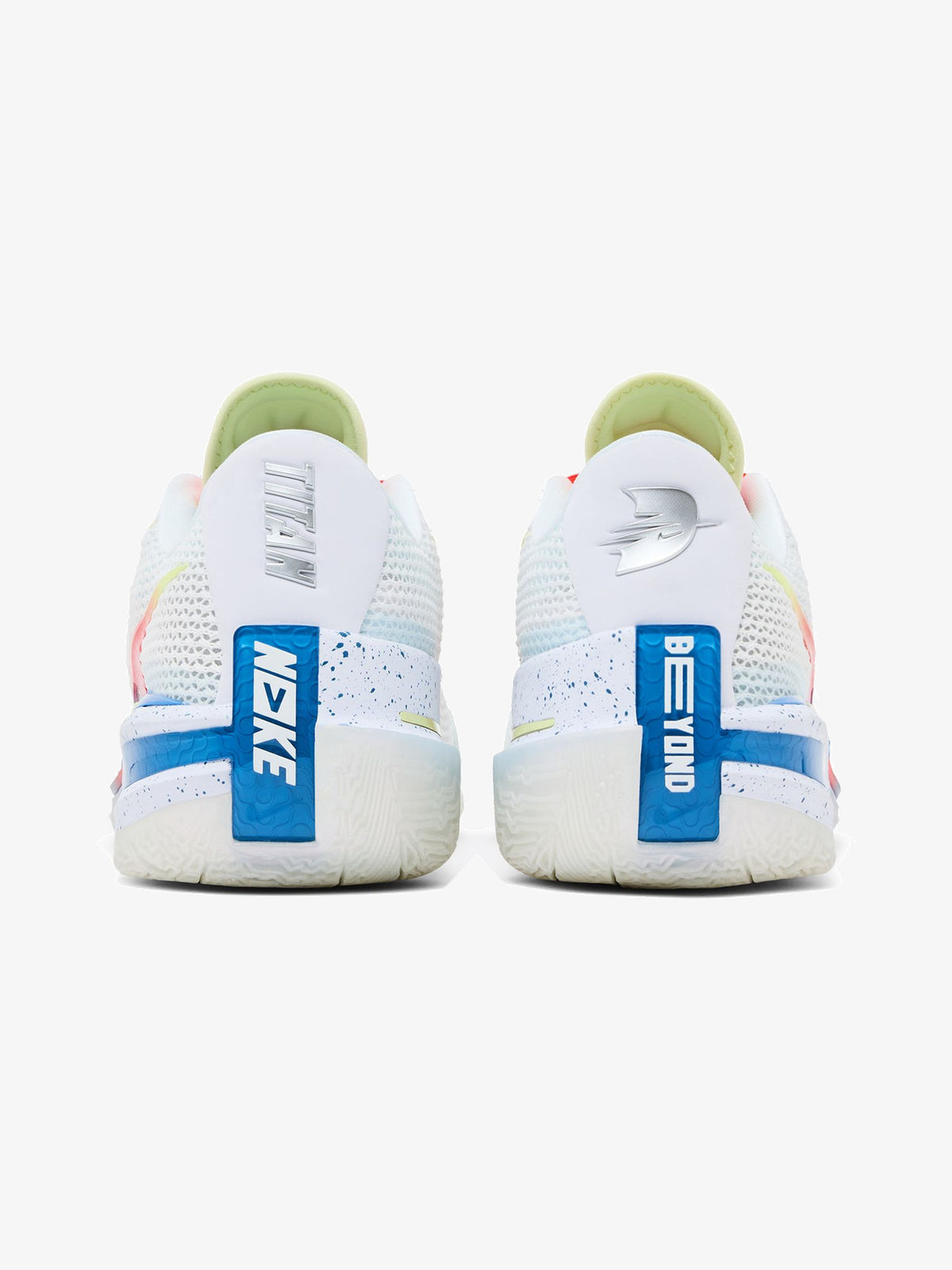 Nike Air Zoom GT Cut 'Titan x Dylan Harper White Multi' β back