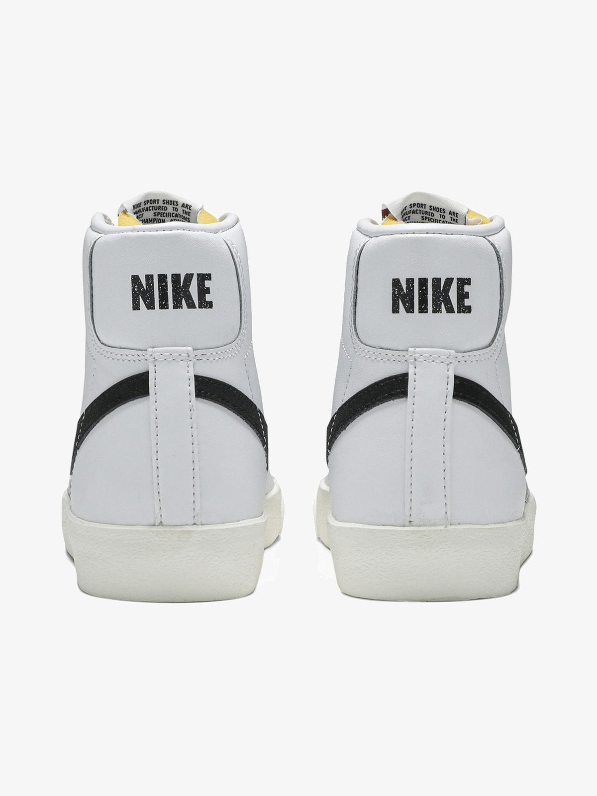 Nike Blazer Mid 77 'White Black' (W) – back