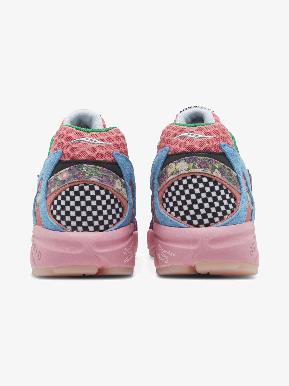 Saucony Grid Azura 2000 'Jae Tips Remember Who Fronted' β back