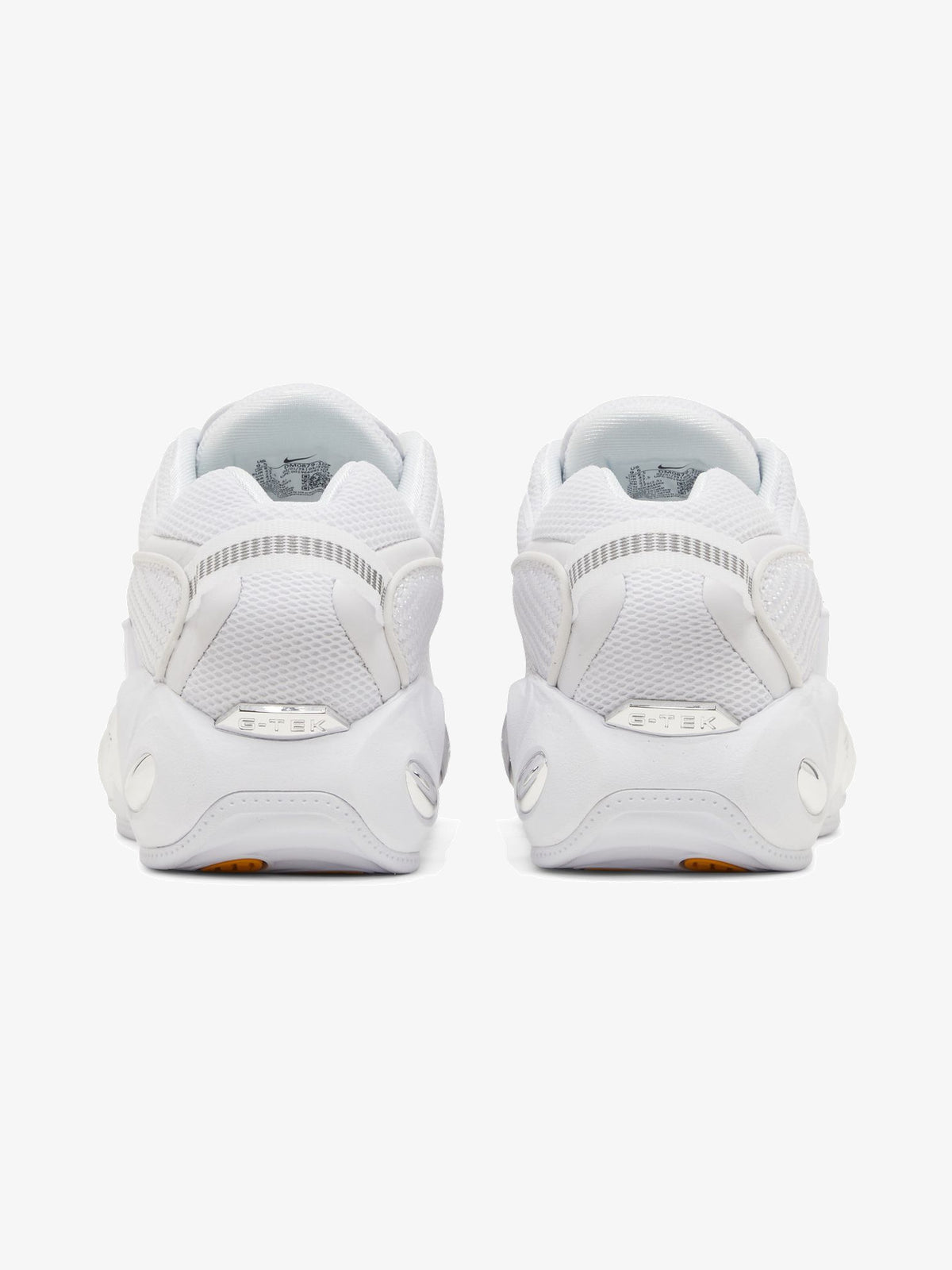 Nike NOCTA Glide 'Drake White Chrome' β back