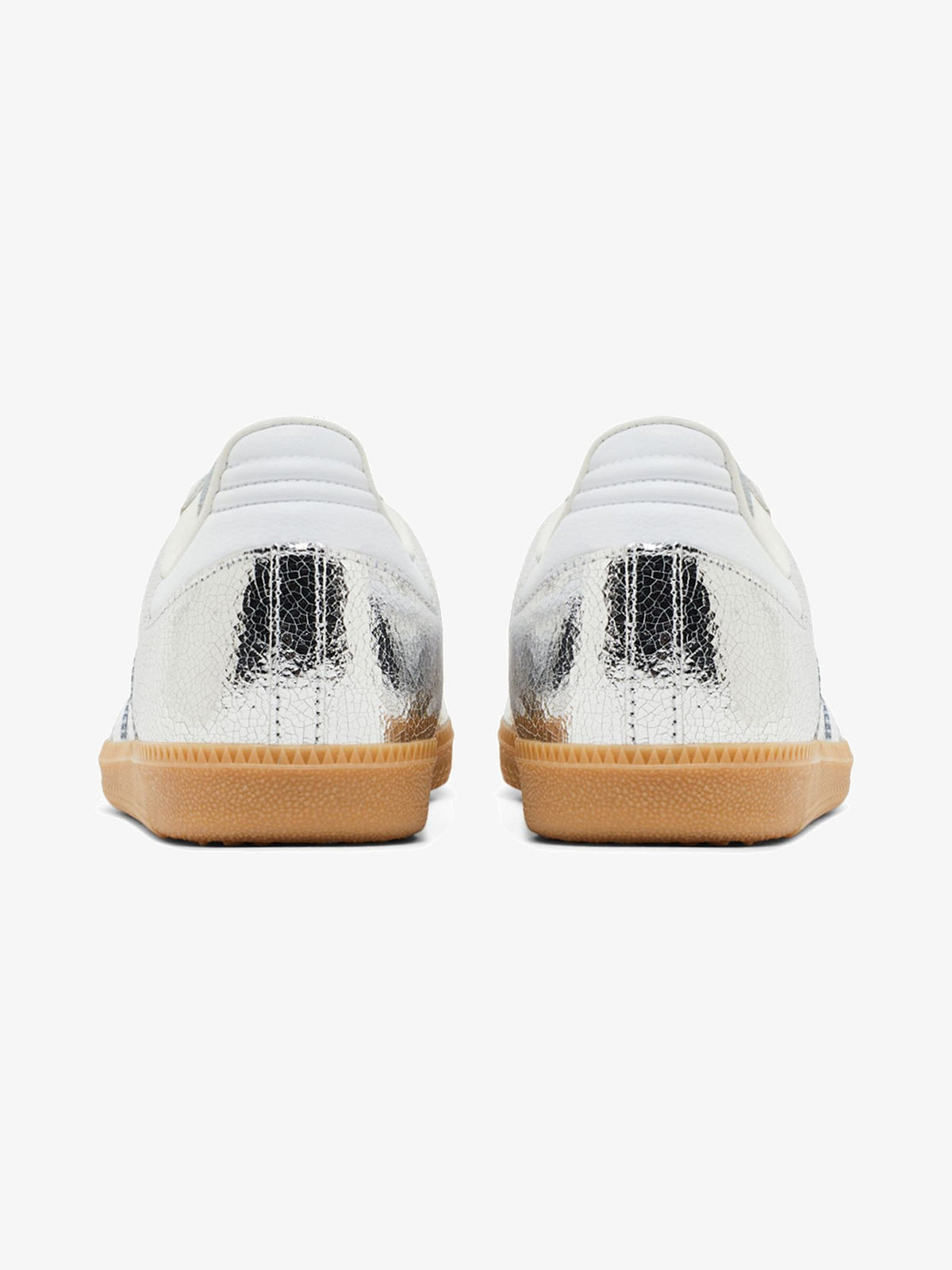 adidas Samba OG 'Silver Metallic Cracked Leather' (W) β back