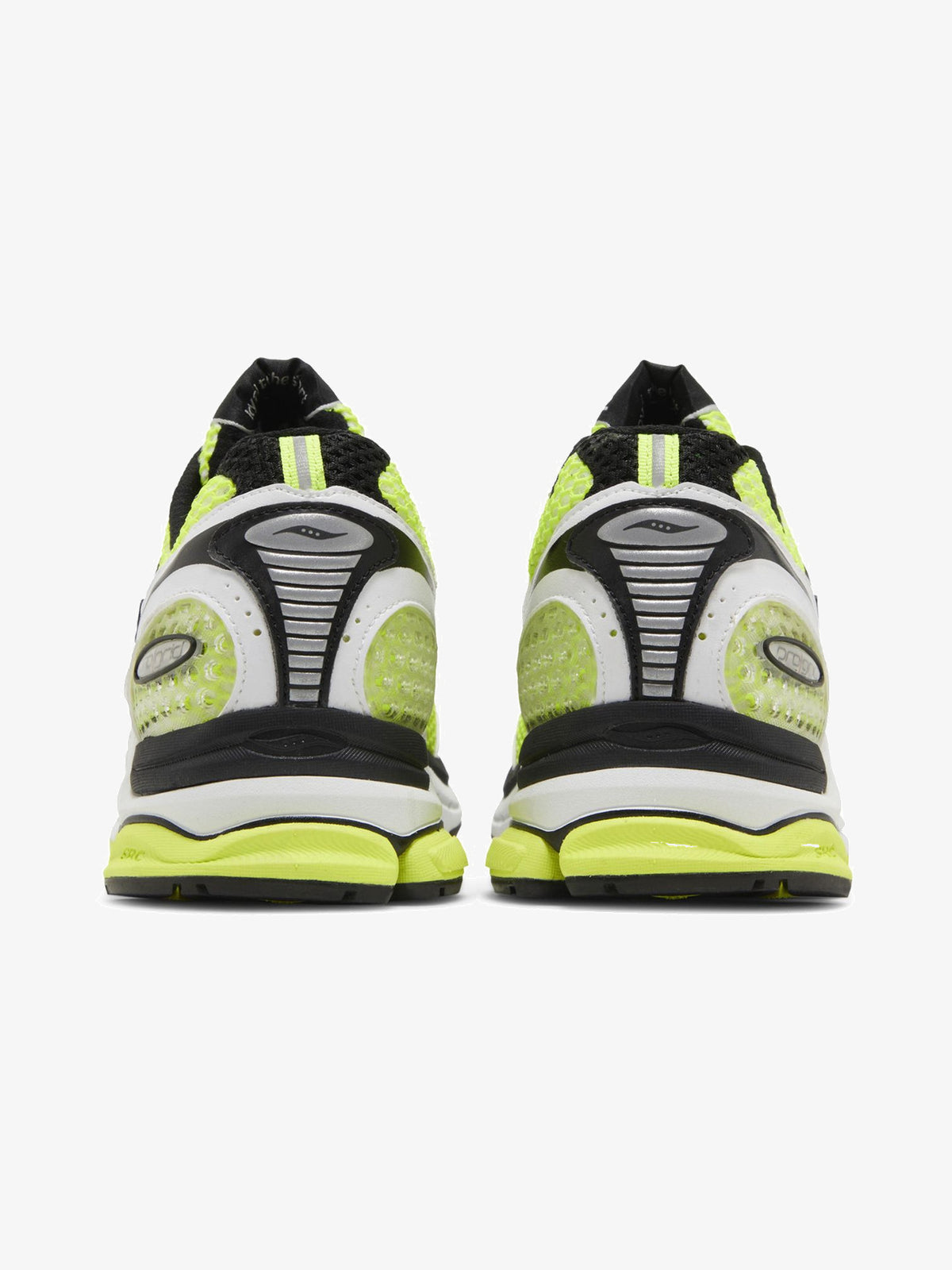 Saucony ProGrid Triumph 4 'Yellow Silver' β back