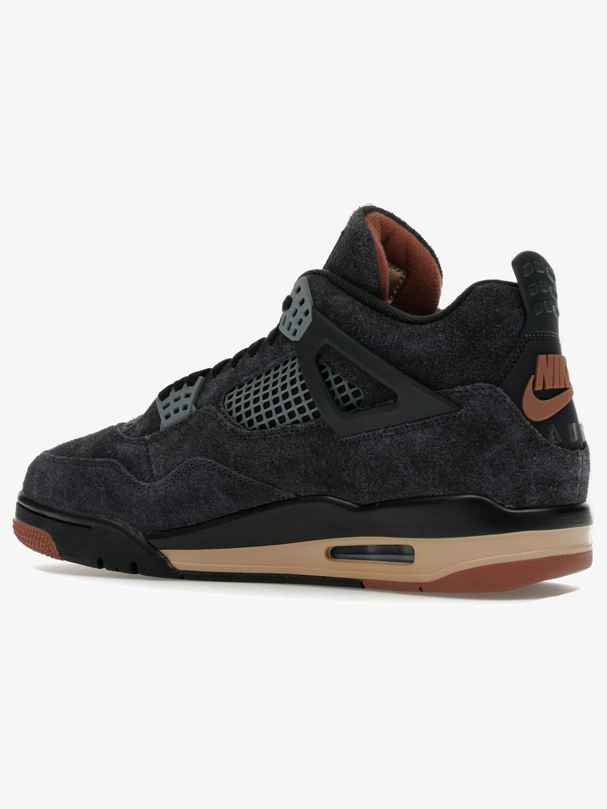 Jordan 4 Retro 'London' – rear three-quarter