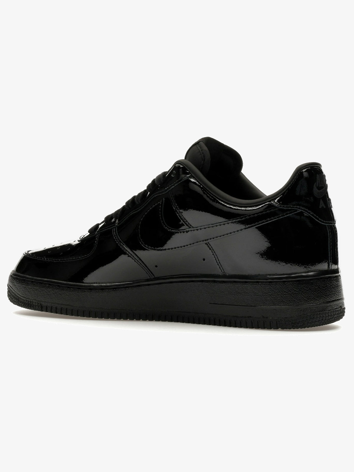 Nike Air Force 1 Low '07 Premium 'Black Patent' β rear three-quarter