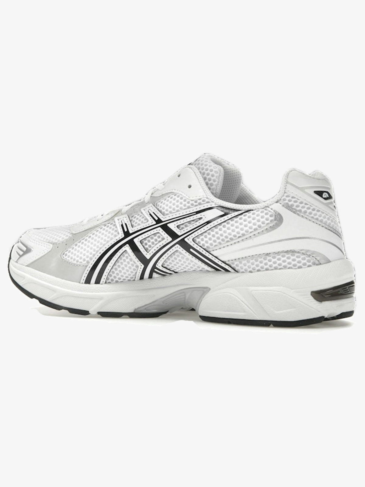 ASICS Gel-1130 'White Black' β rear three-quarter