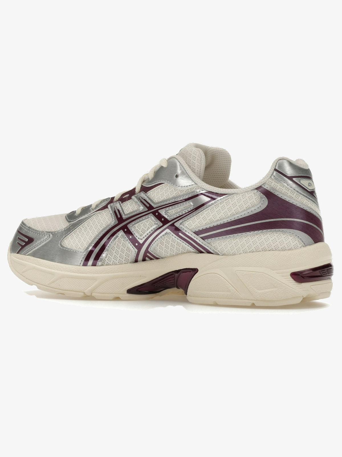 ASICS Gel-1130 'Cream Beniimo Purple' β rear three-quarter
