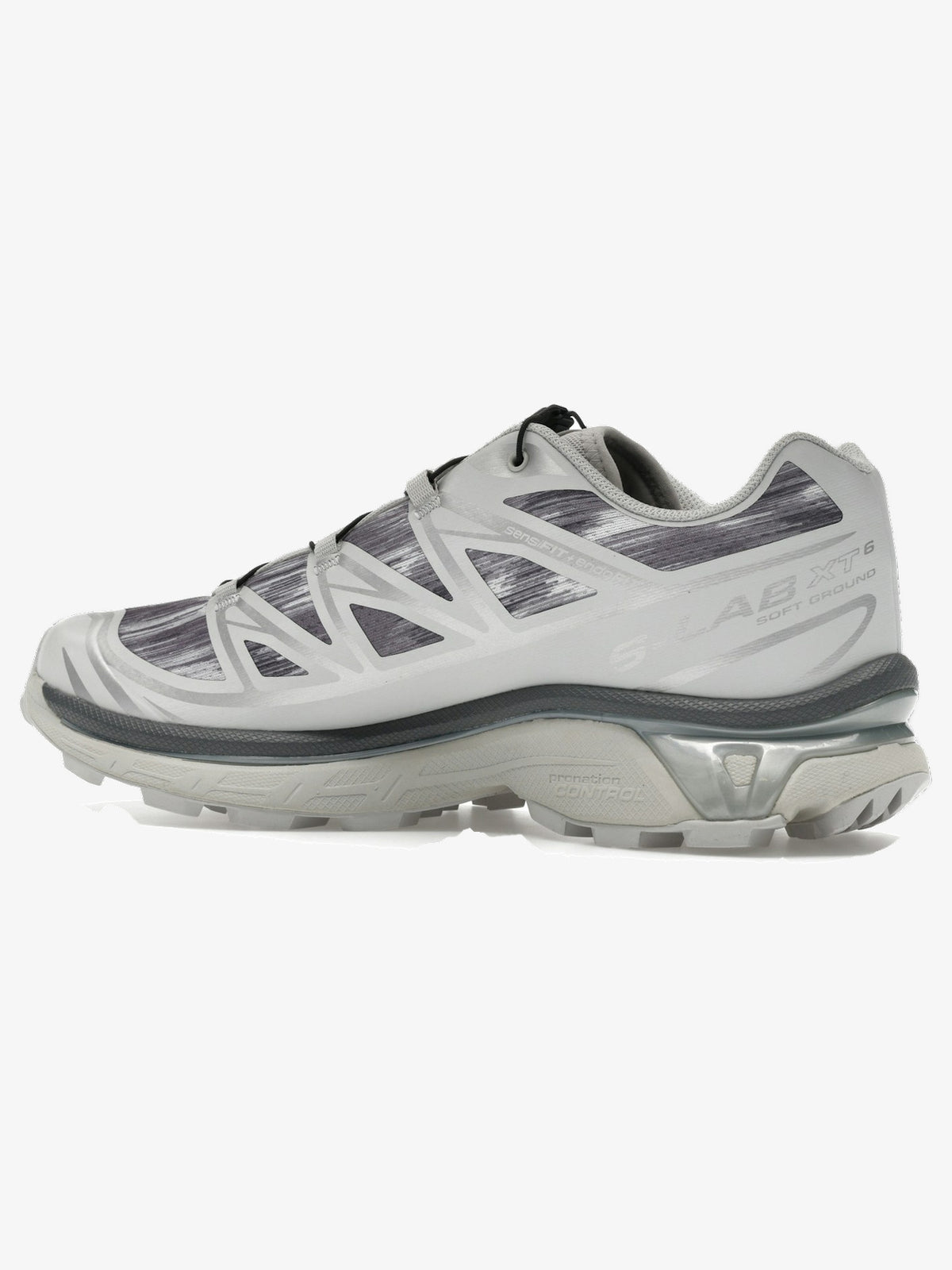 Salomon XT-6 'Gray Violet Castlerock Camo' β rear three-quarter