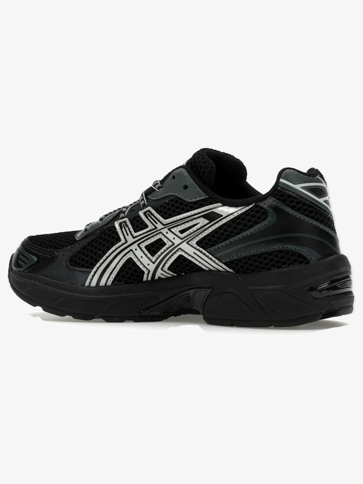 ASICS Gel-1130 'Black Glacier Grey' β rear three-quarter