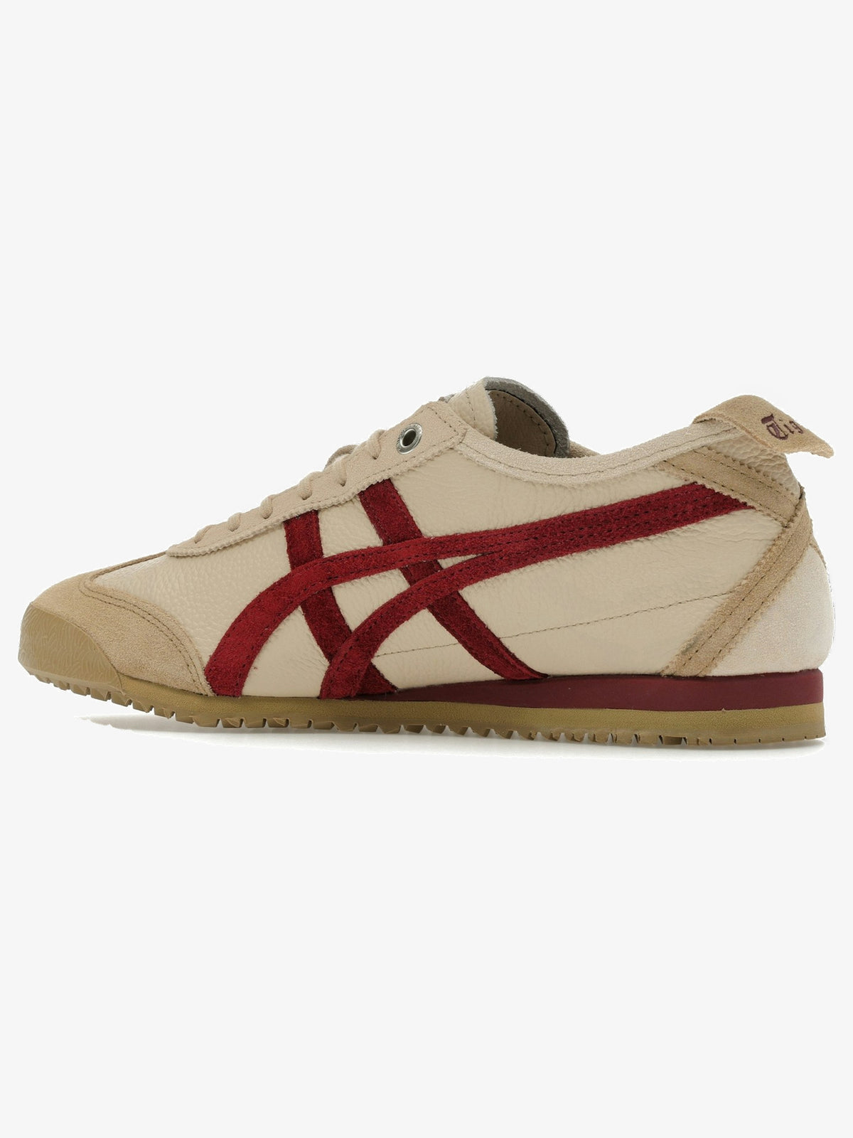 Onitsuka Tiger Mexico 66 SD 'Beige Beet Juice' β rear three-quarter