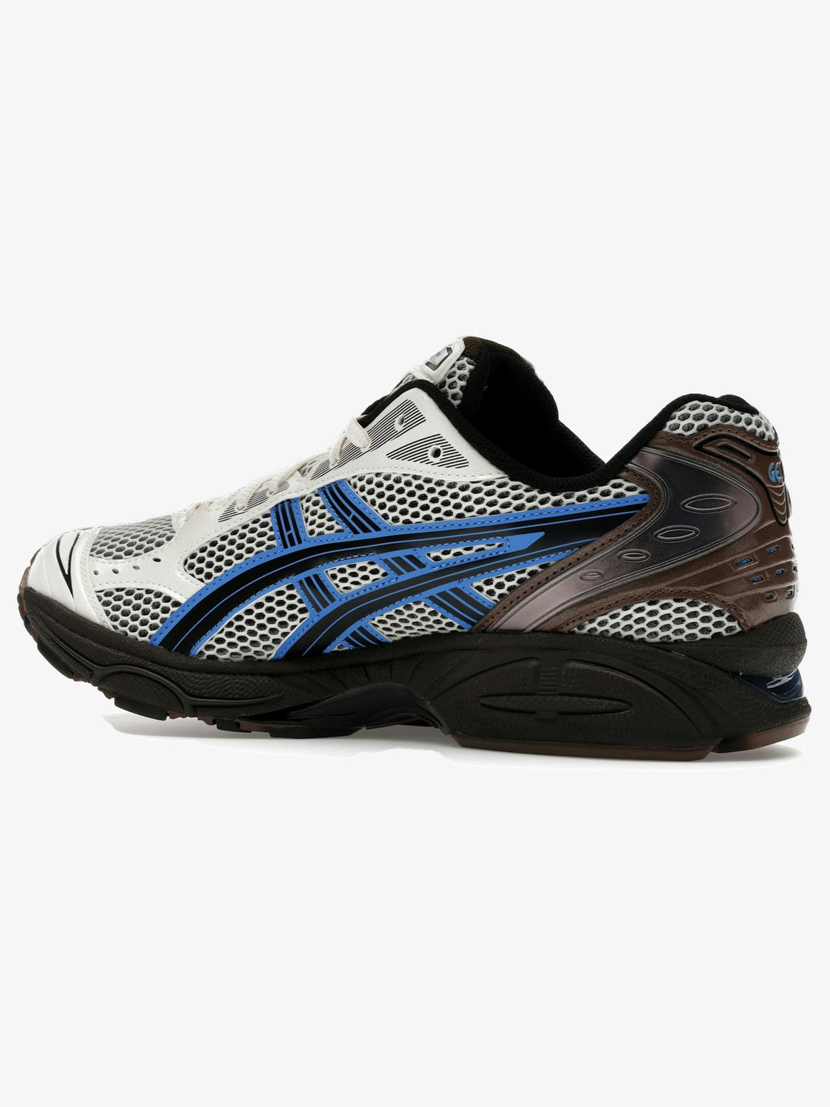 ASICS Gel-Kayano 14 'Cream Blue Coast' – rear three-quarter