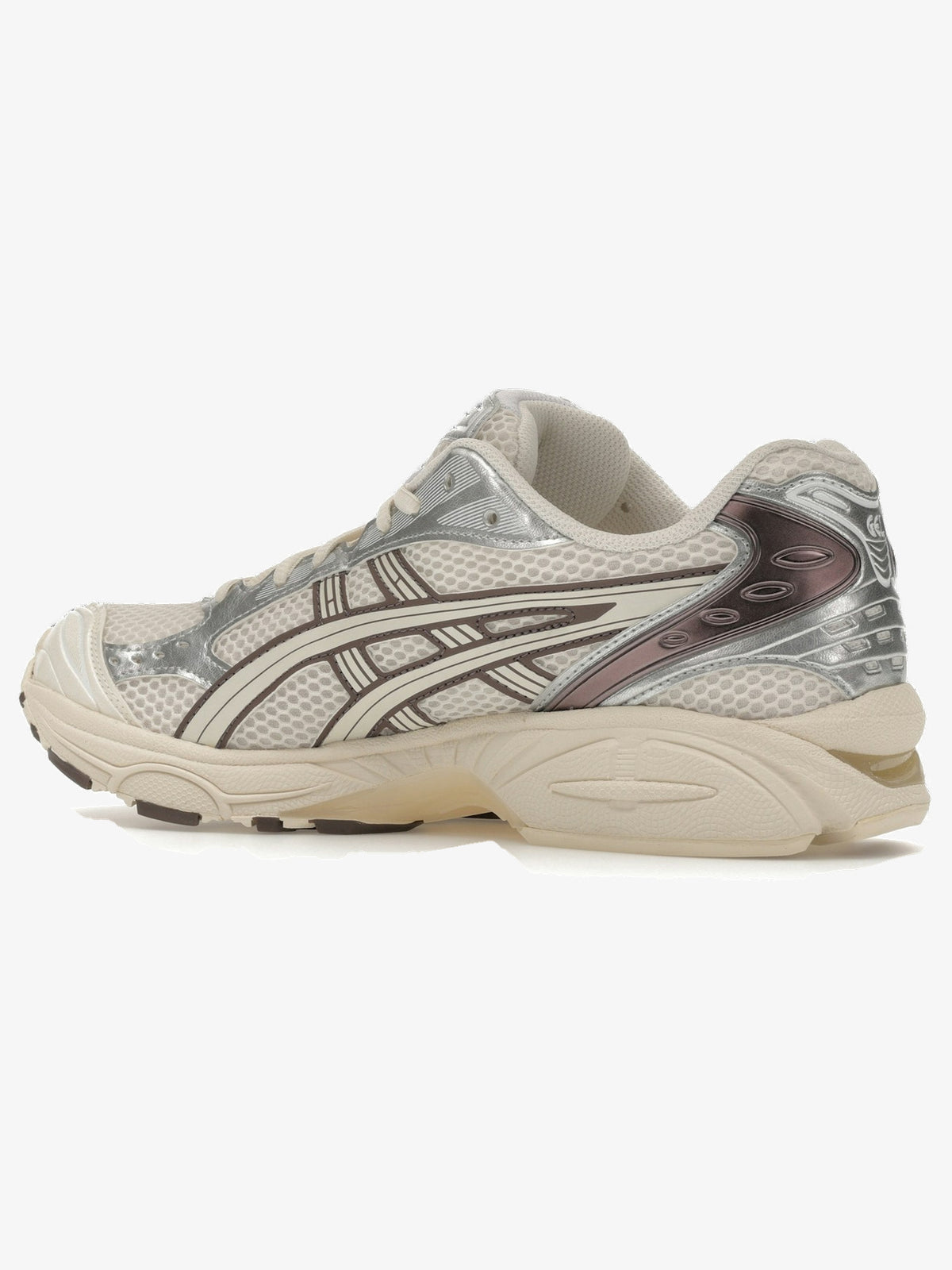 ASICS Gel-Kayano 14 'Cream Cocoa Powder' – rear three-quarter