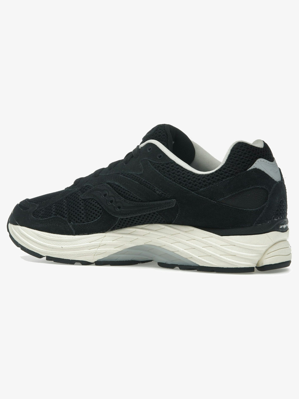 Saucony ProGrid Omni 9 Premium 'Black Cream' β rear three-quarter