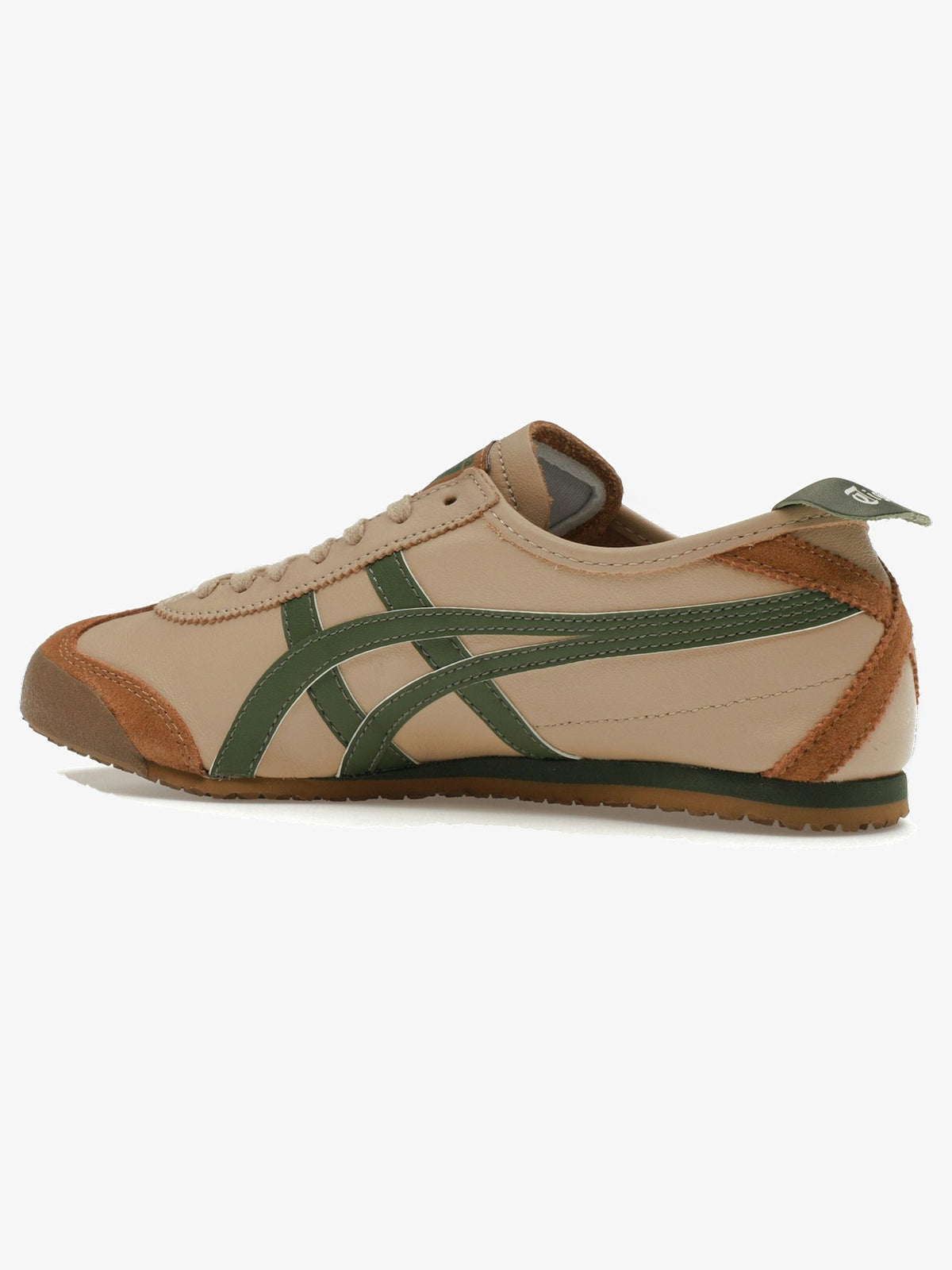 Onitsuka Tiger Mexico 66 'Beige Grass Green' β rear three-quarter