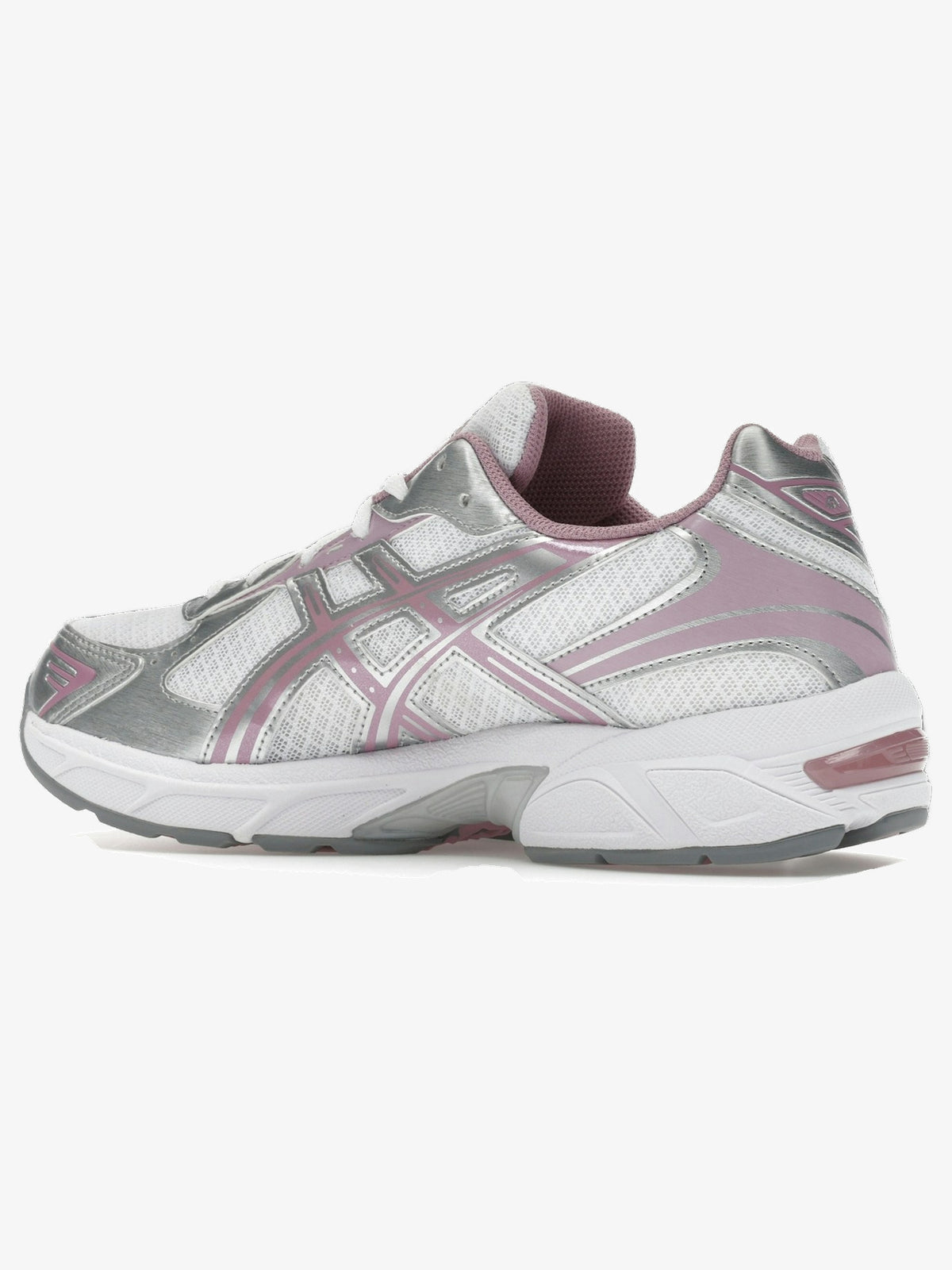 ASICS Gel-1130 'White Taro Purple' β rear three-quarter
