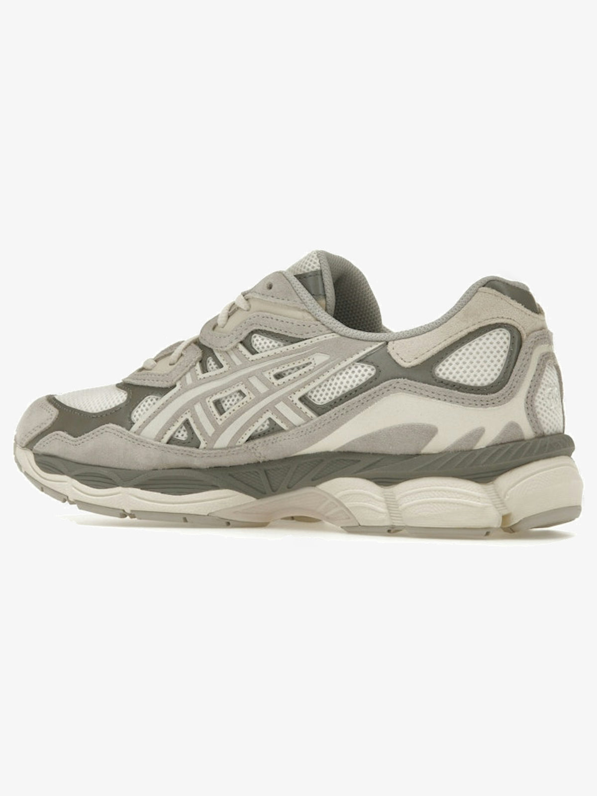 ASICS Gel-NYC 'Oyster Grey' β rear three-quarter