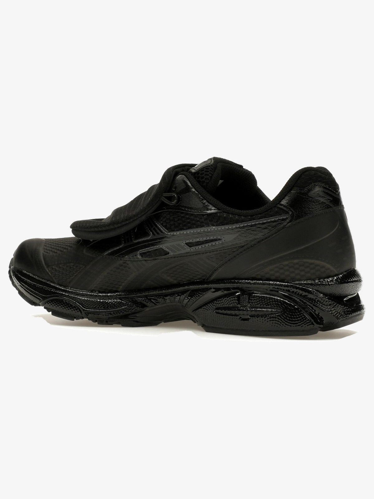 ASICS Gel-Kayano 14 x Limited Edt x SBTG 'Monsoon Patrol Pack Black' – rear three-quarter