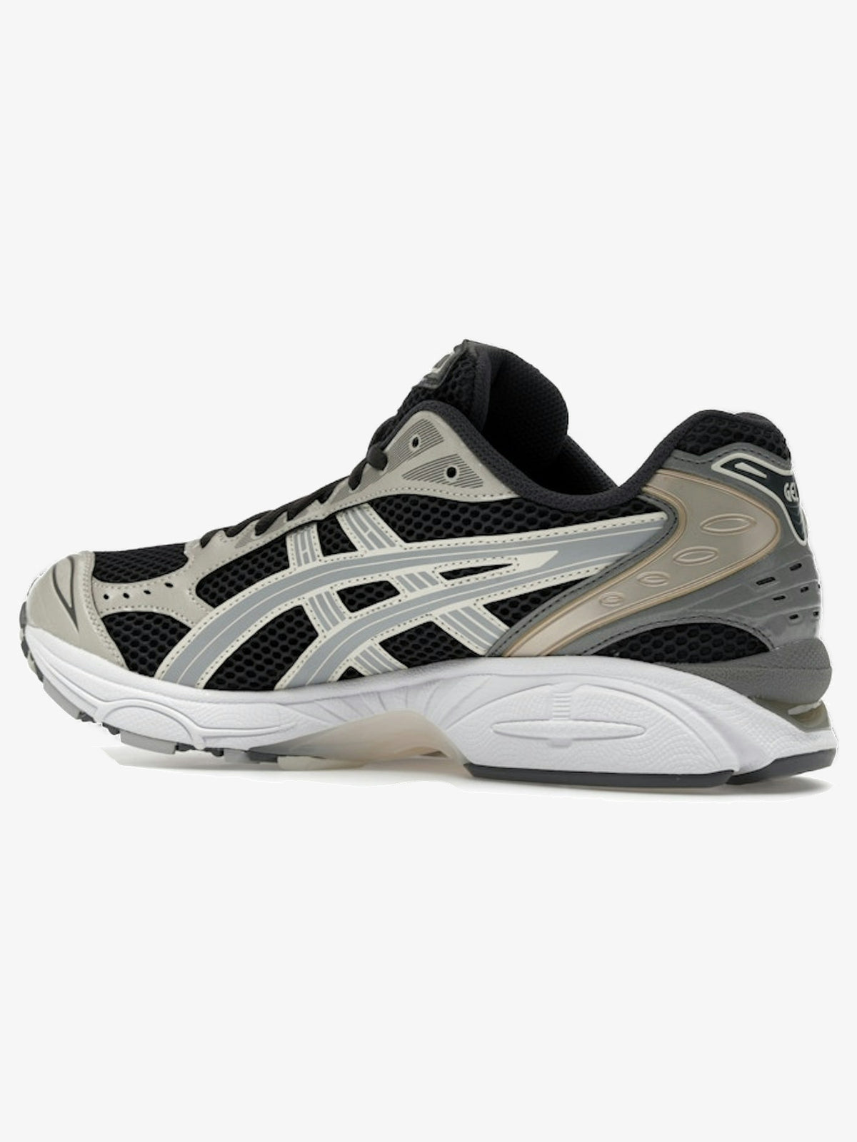 ASICS Gel-Kayano 14 'Obsidian Grey Cement' – rear three-quarter