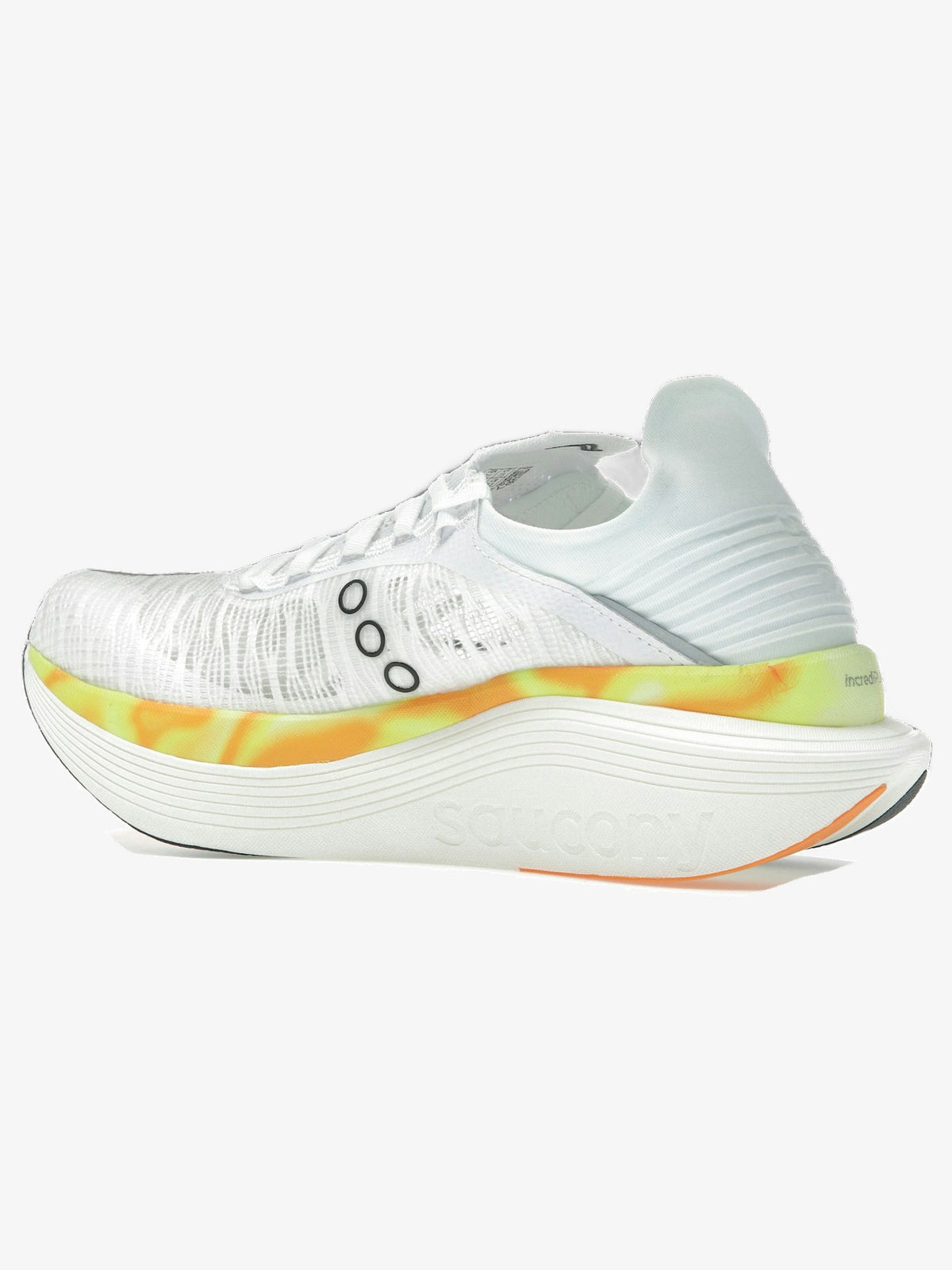 Saucony Endorphin Elite 2 'White Peel' β rear three-quarter