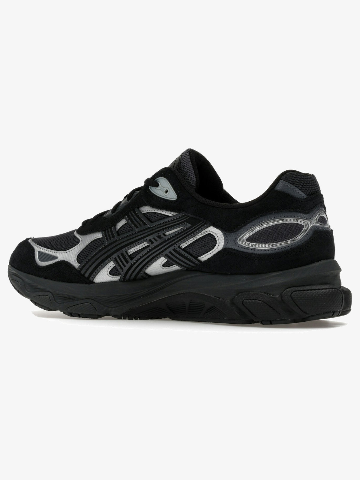 ASICS Gel-NYC 2.0 'Graphite Grey Black' β rear three-quarter
