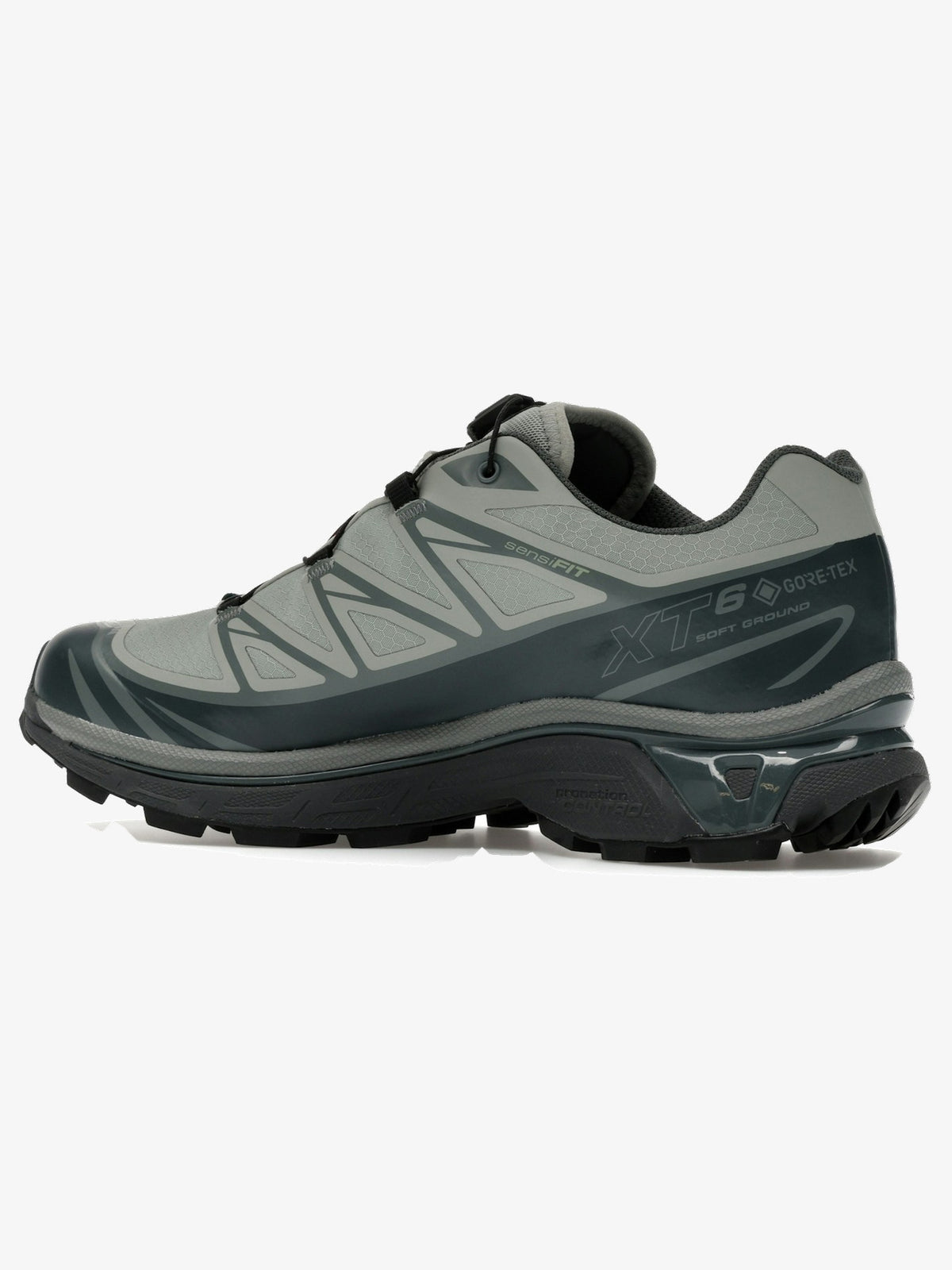 Salomon XT-6 Gore-Tex 'Wrought Iron Urban Chic' – rear three-quarter