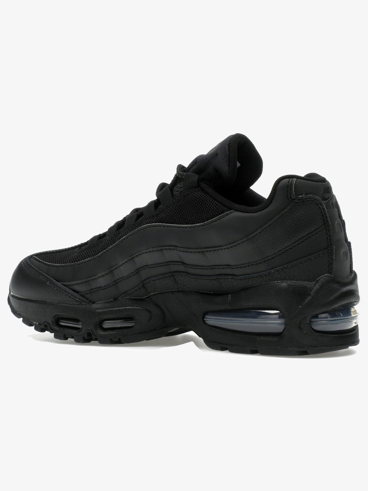Nike Air Max 95 OG 'Big Bubble Black Anthracite' β rear three-quarter