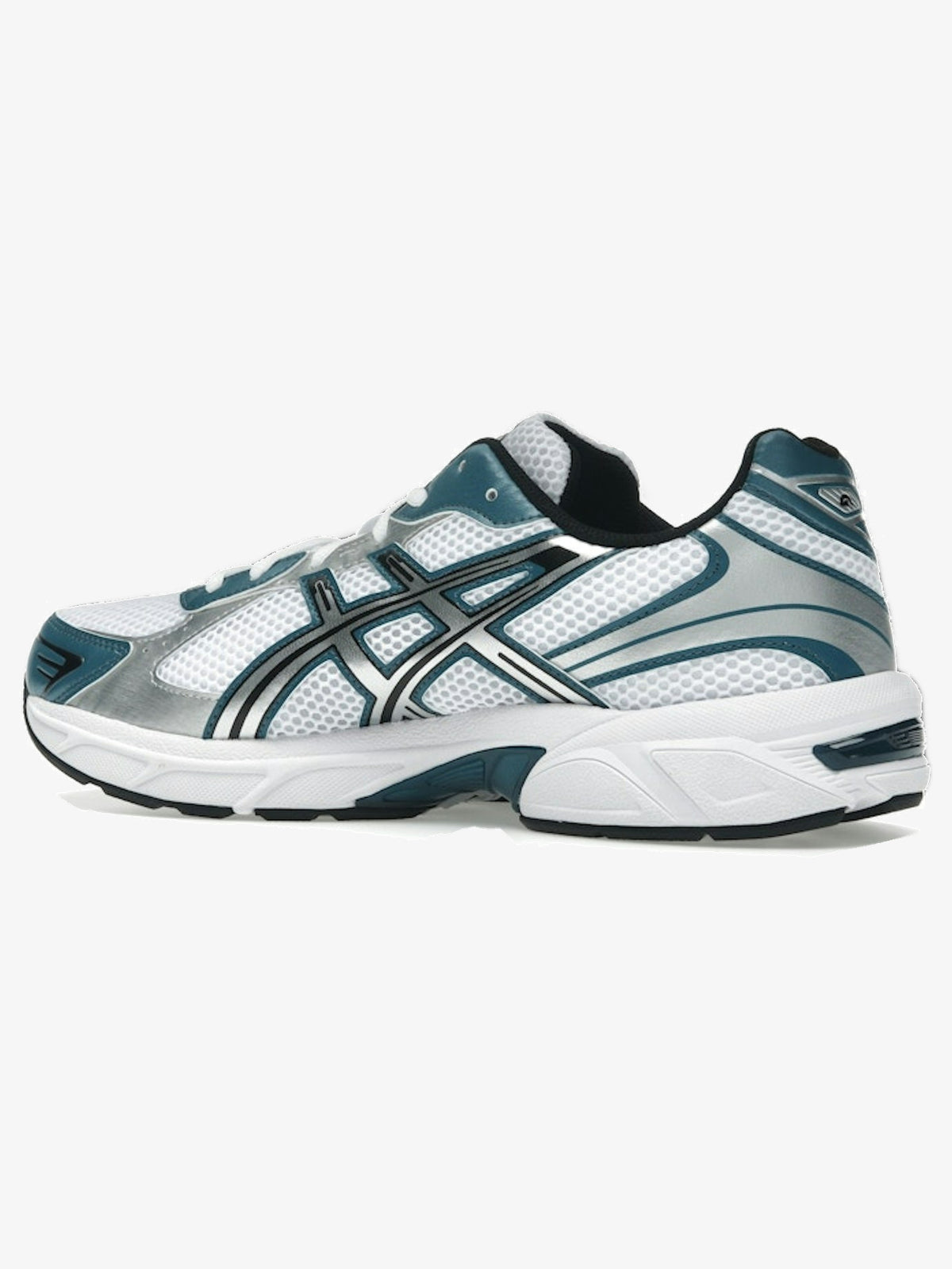 ASICS Gel-1130 'White Restful Teal' β rear three-quarter