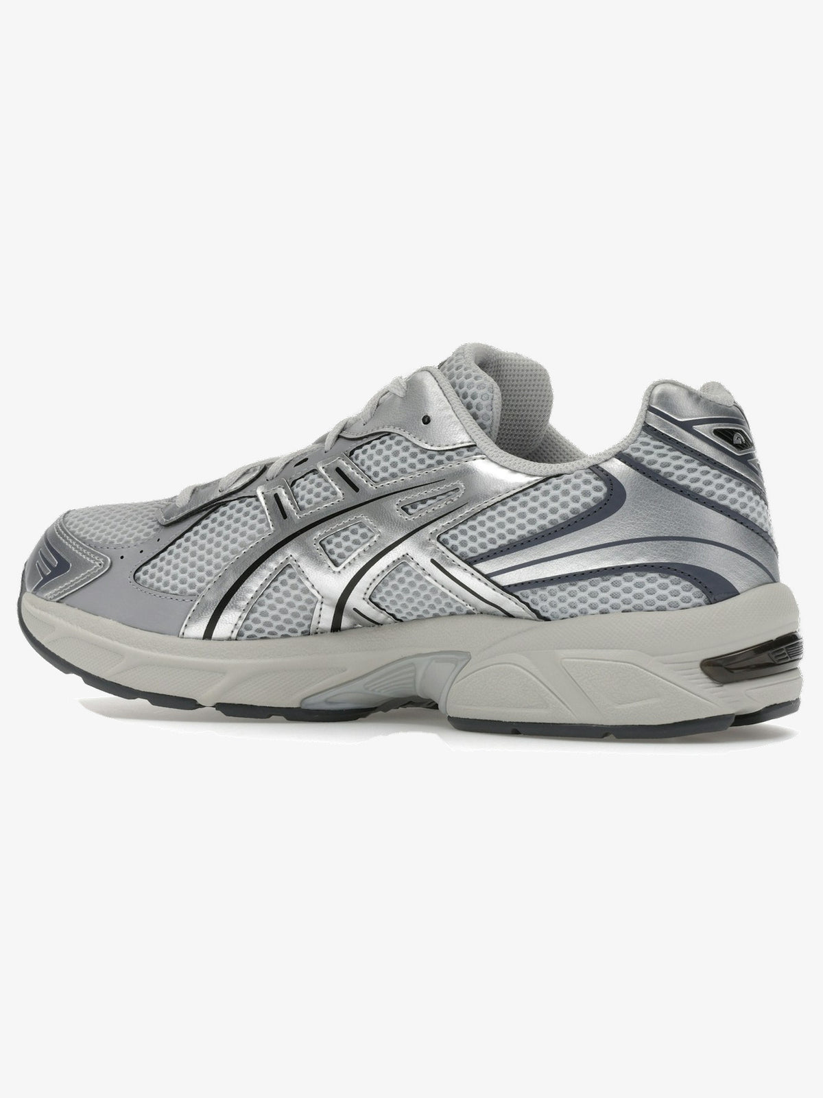 ASICS Gel-1130 'Glacier Grey Pure Silver' β rear three-quarter