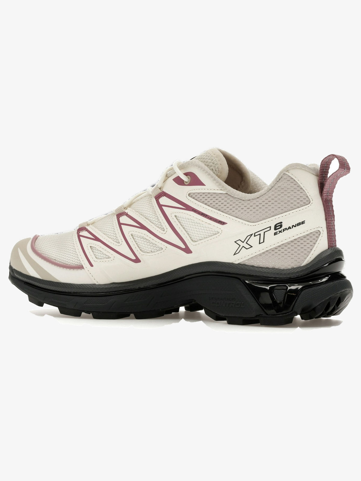 Salomon XT-6 Expanse 'Vanilla Ice Dusky Orchid' – rear three-quarter