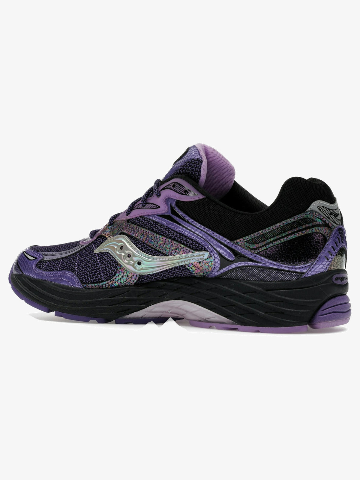 Saucony ProGrid Omni 9 'Glowaconstrictor Pack Pink' β rear three-quarter