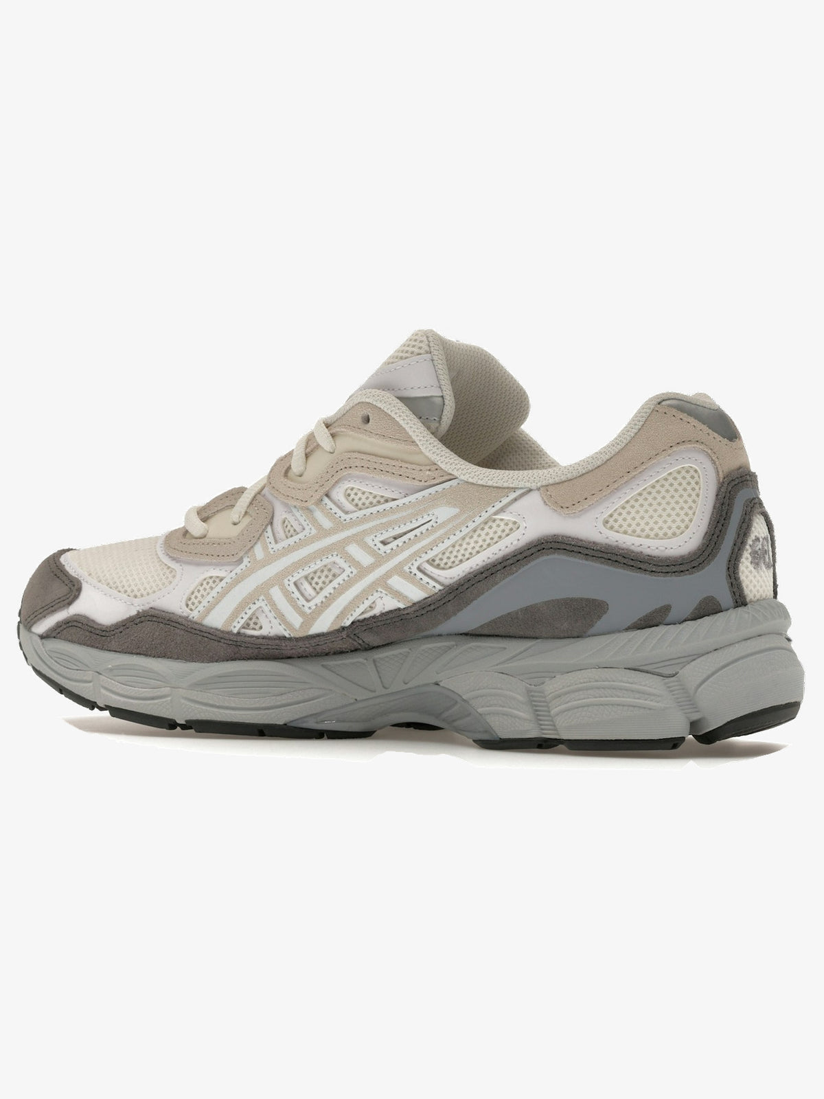 ASICS Gel-NYC 'Cream White' β rear three-quarter