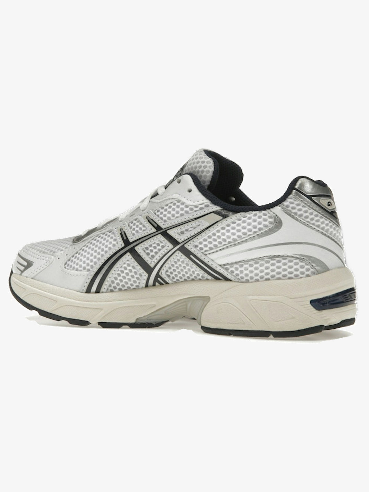 ASICS Gel-1130 'White Midnight' (W) β rear three-quarter