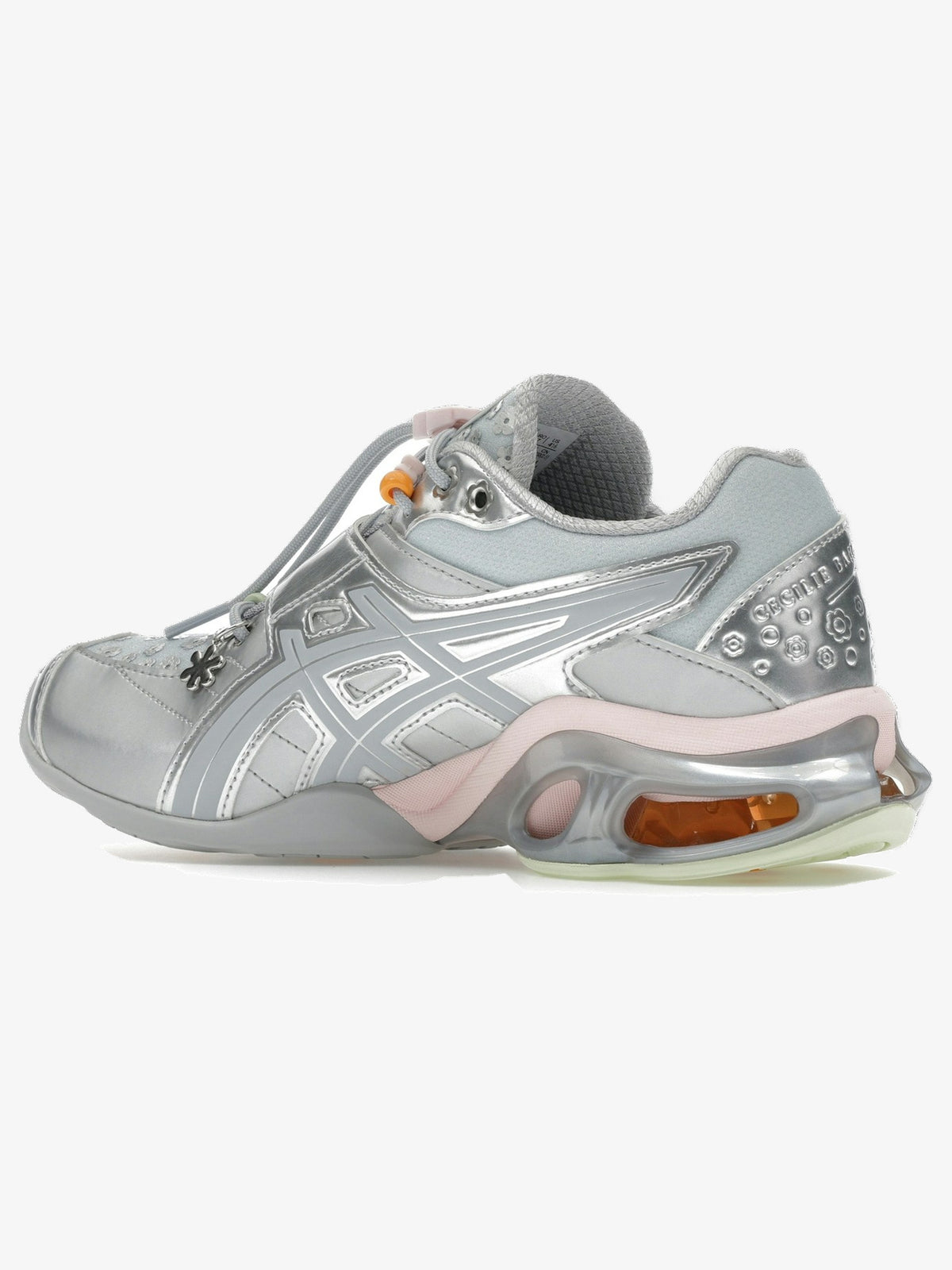 ASICS Gel-Kinetic FR 'Cecilie Bahnsen Piedmont Grey' β rear three-quarter