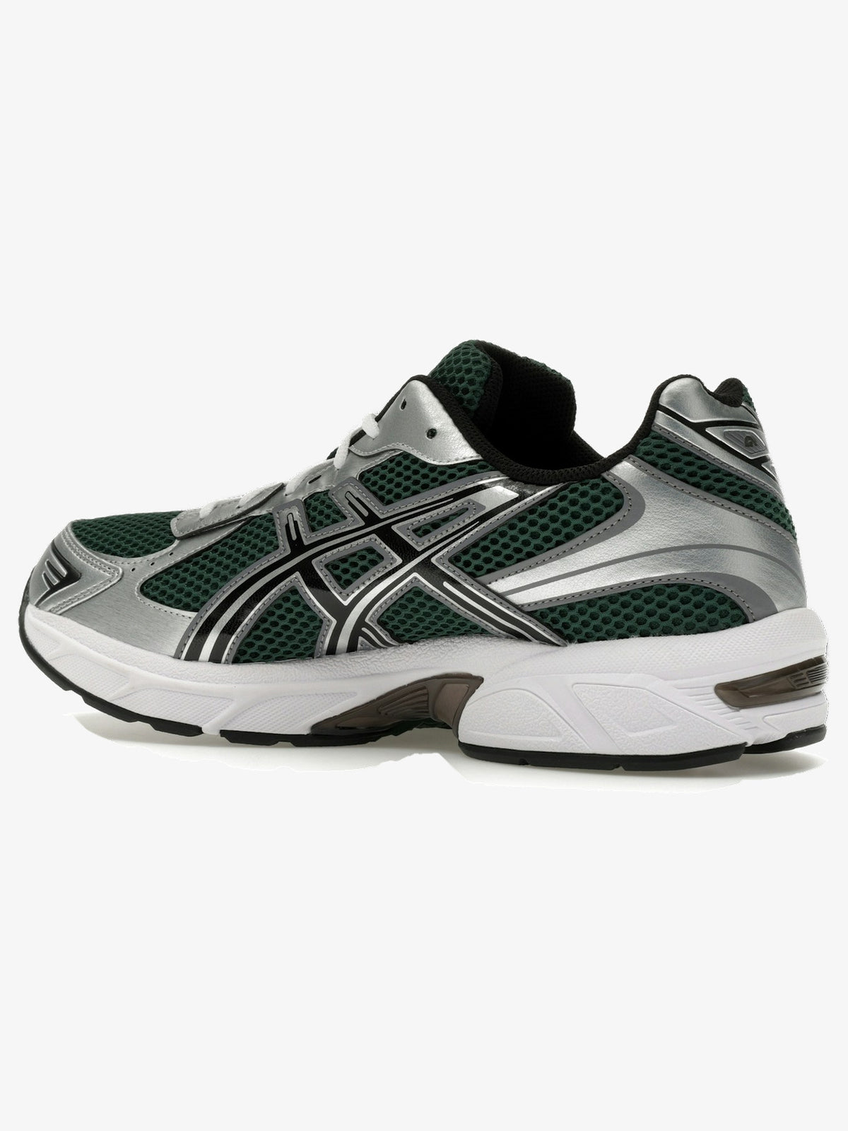 ASICS Gel-1130 'Evergreen Black' β rear three-quarter