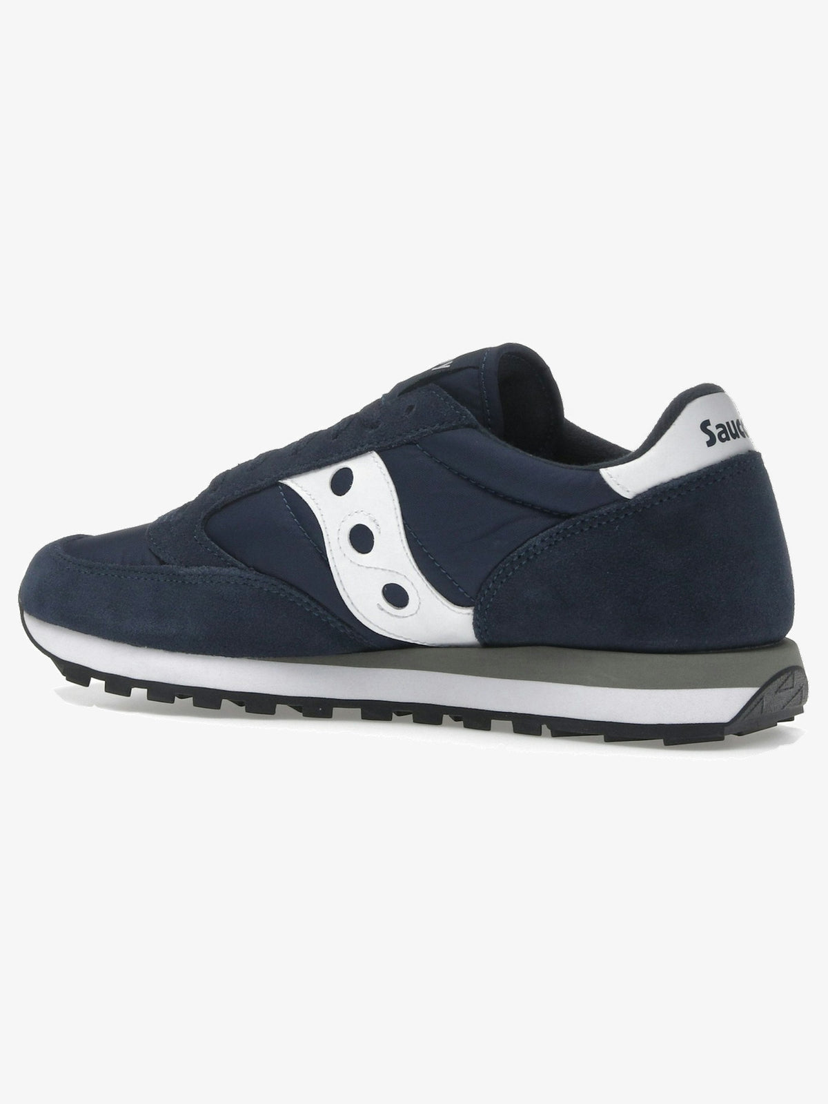 Saucony Jazz Original 'Navy White' β rear three-quarter