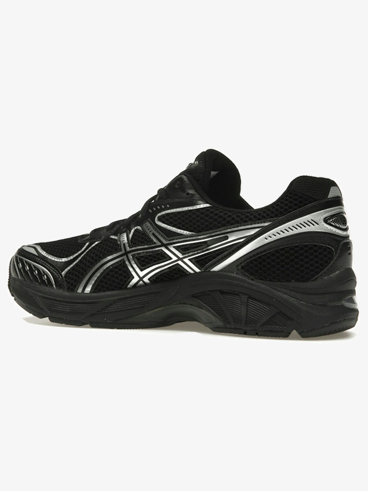 ASICS GT-2160 'Black Pure Silver' β rear three-quarter