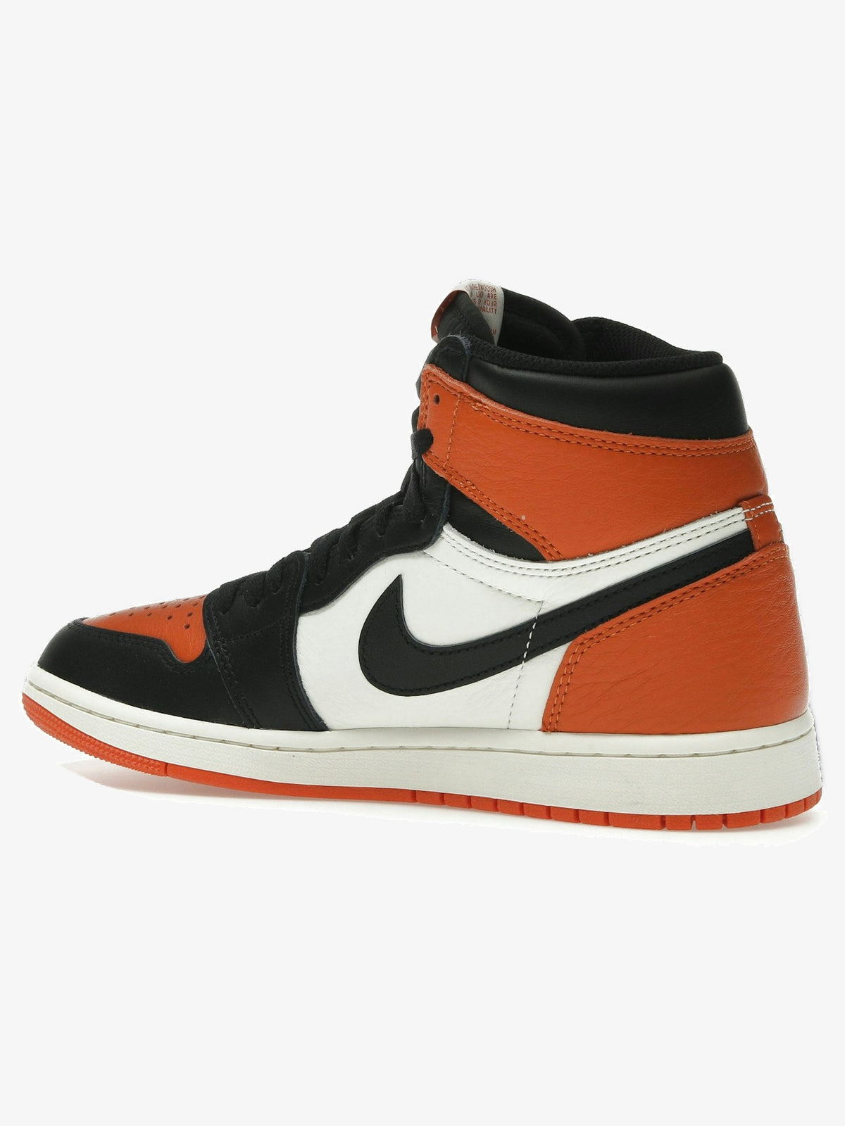 Jordan 1 Retro High OG 'Shattered Backboard (2025)' – rear three-quarter